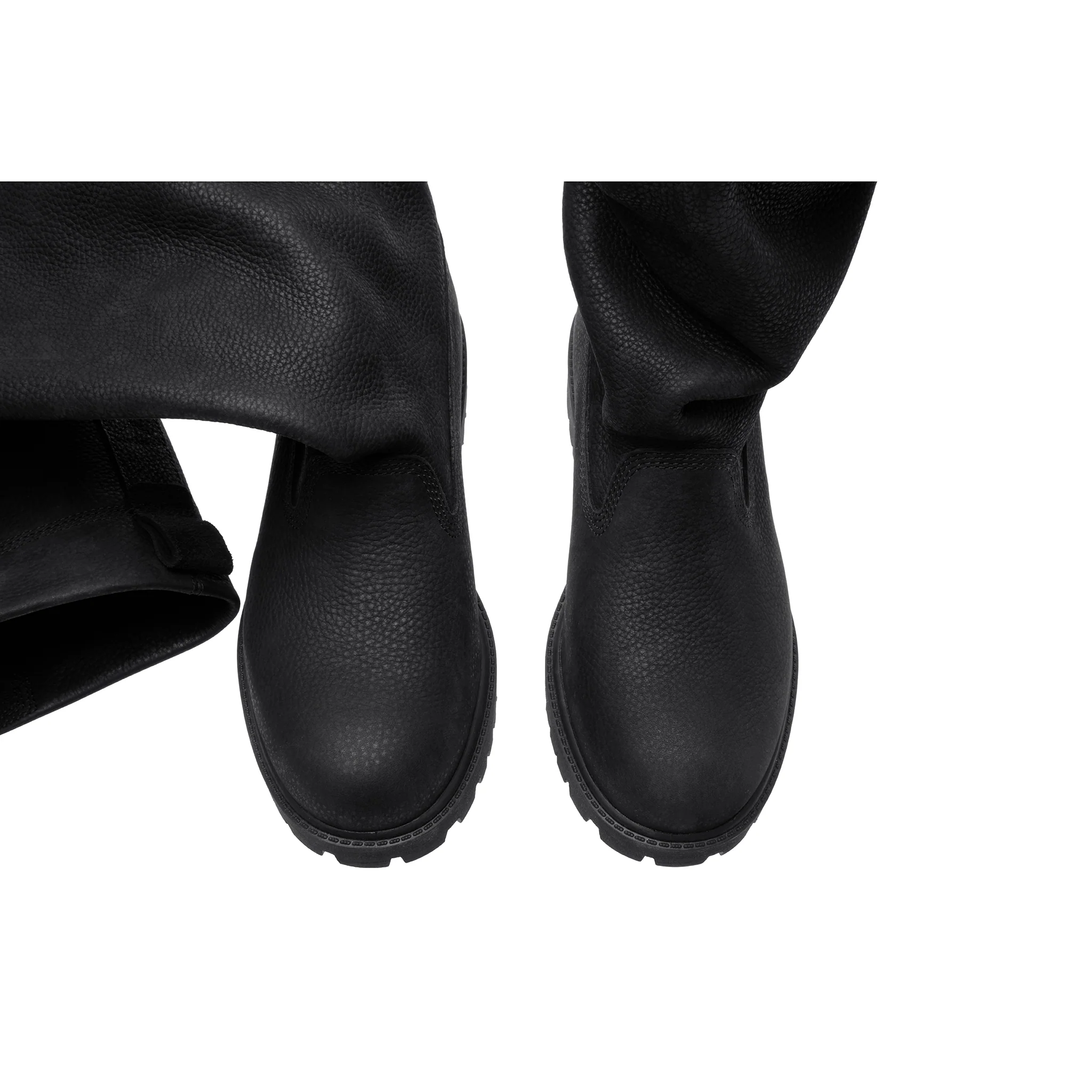 Timberland x Telfar Tall Pull On Boot - Black
