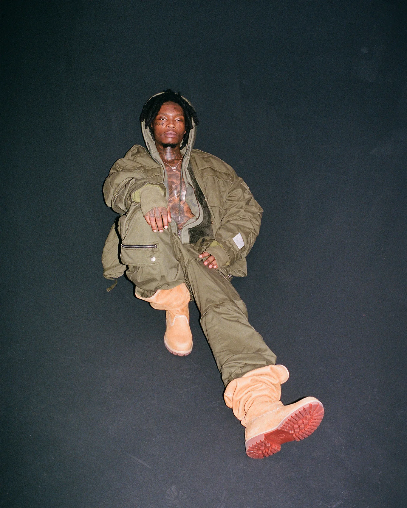 Timberland x Telfar Tall Pull On Boot - Wheat