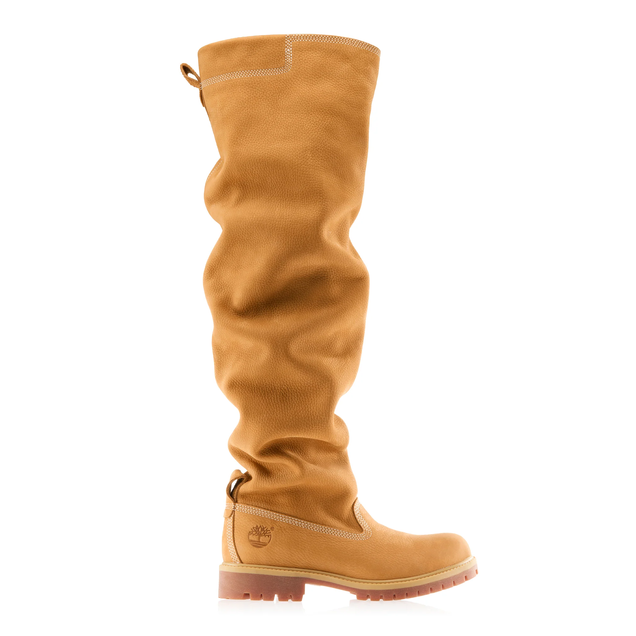 Timberland x Telfar Tall Pull On Boot - Wheat