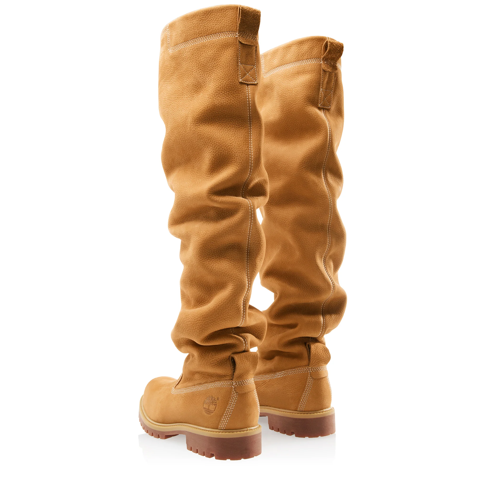Timberland x Telfar Tall Pull On Boot - Wheat