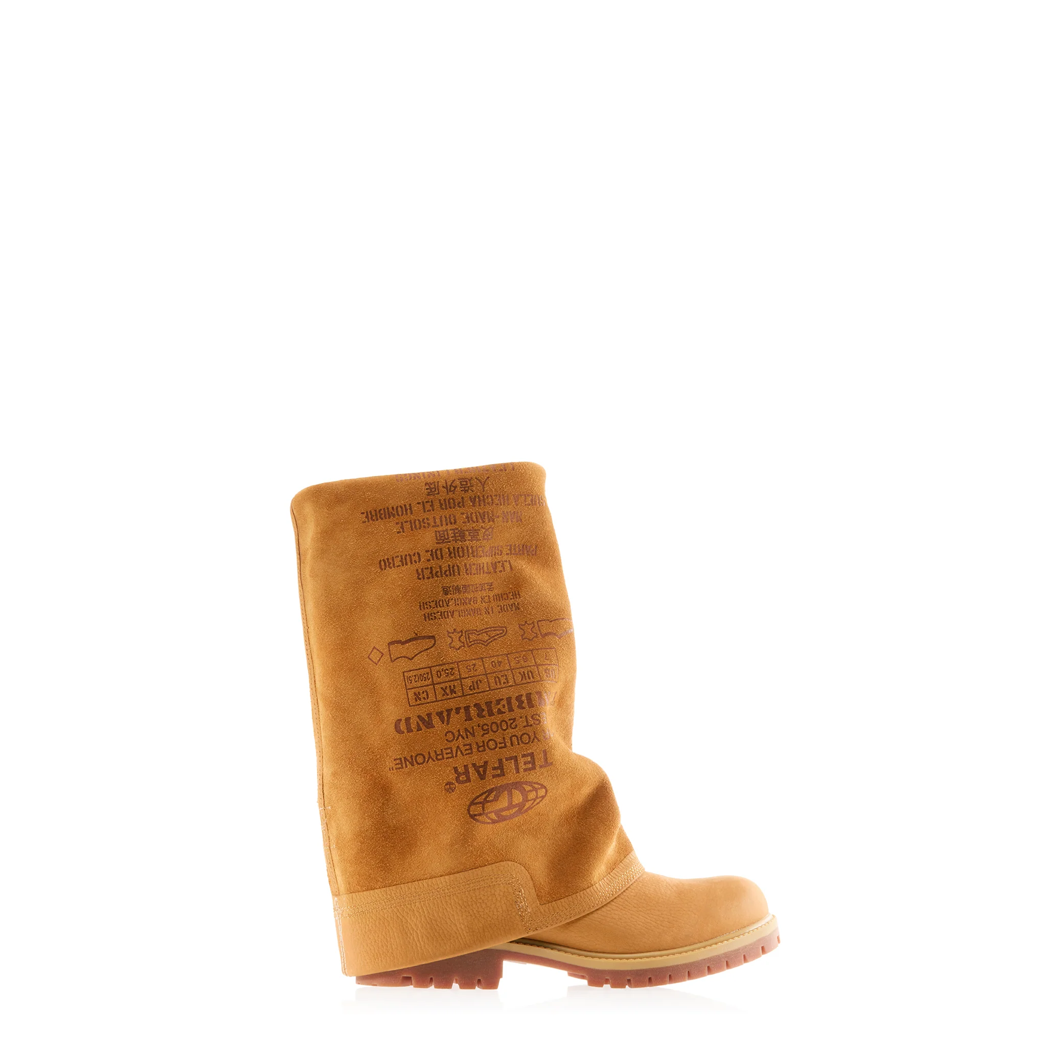 Timberland x Telfar Tall Pull On Boot - Wheat