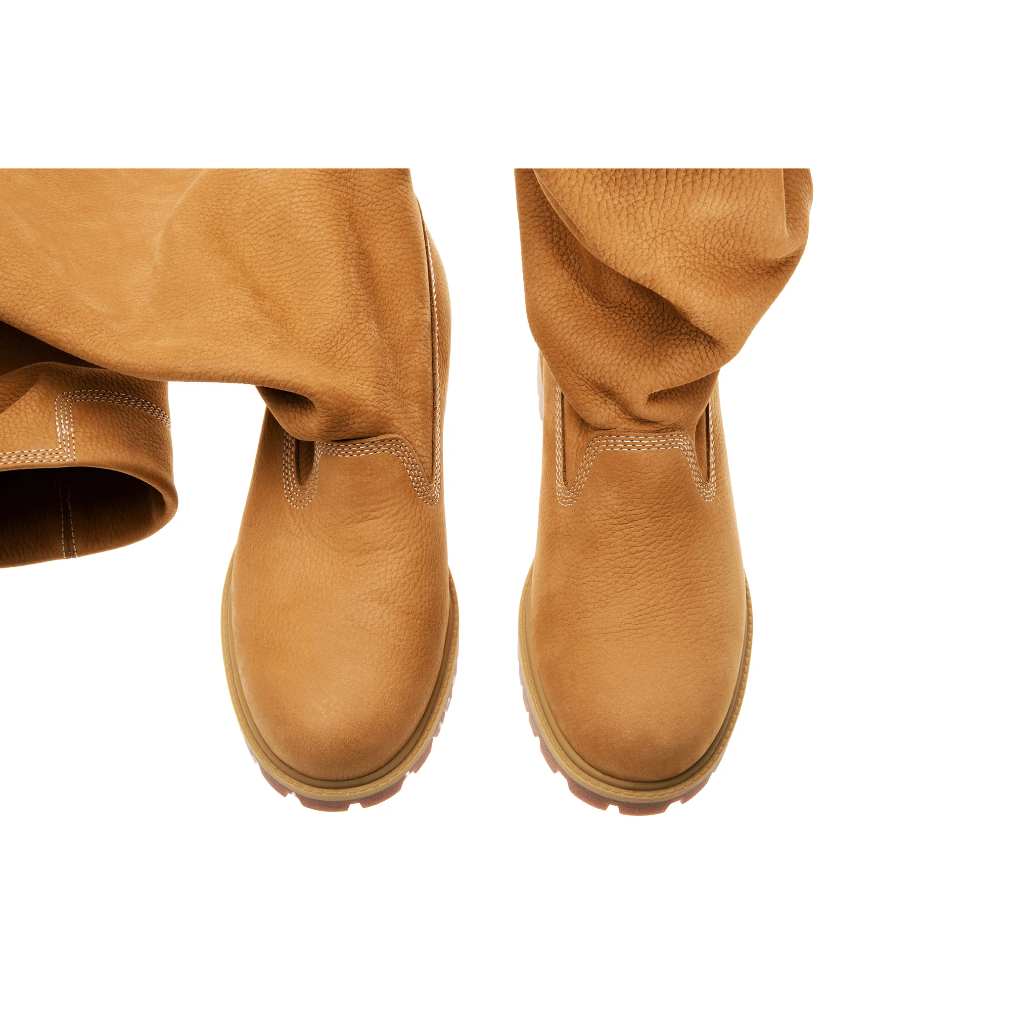 Timberland x Telfar Tall Pull On Boot - Wheat