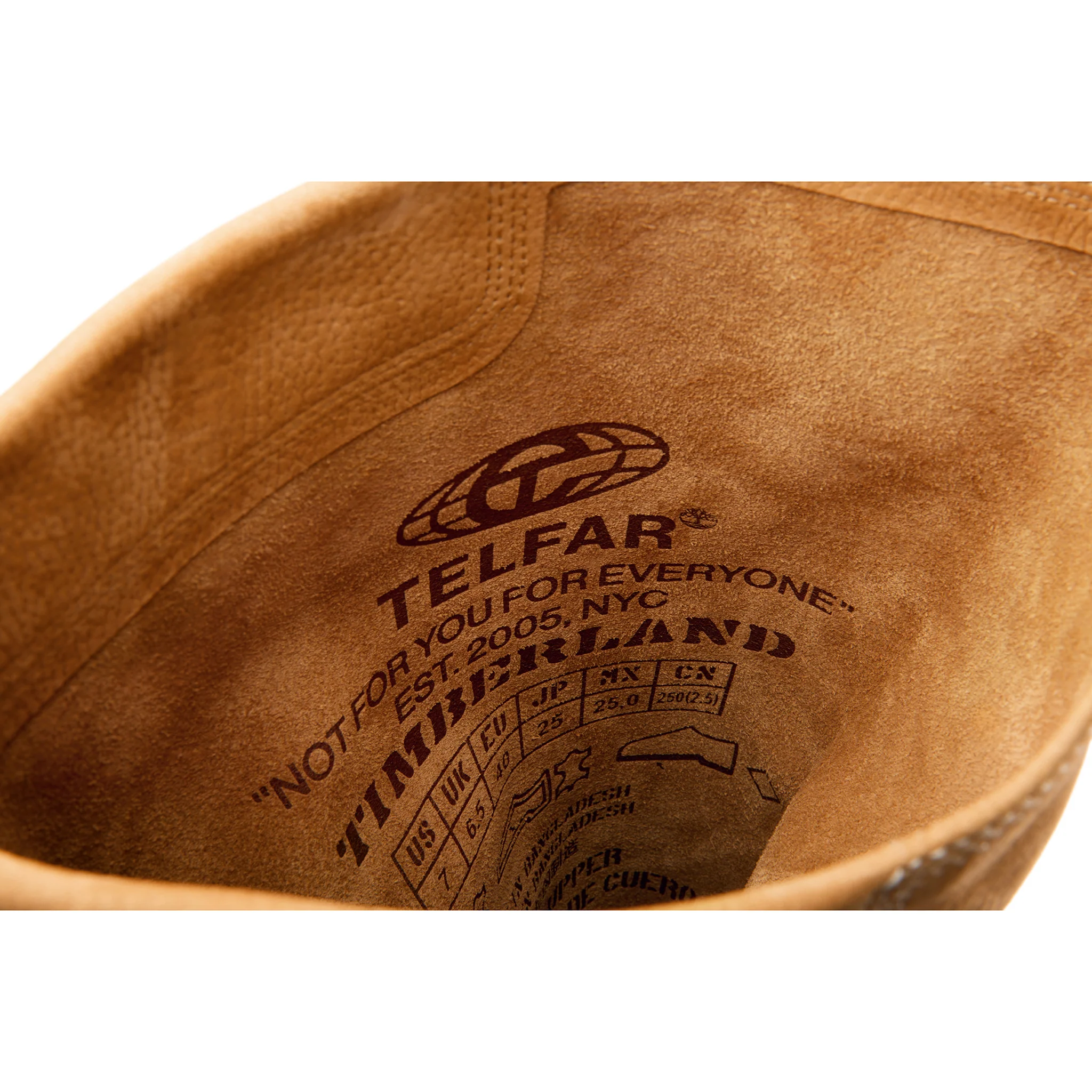 Timberland x Telfar Tall Pull On Boot - Wheat