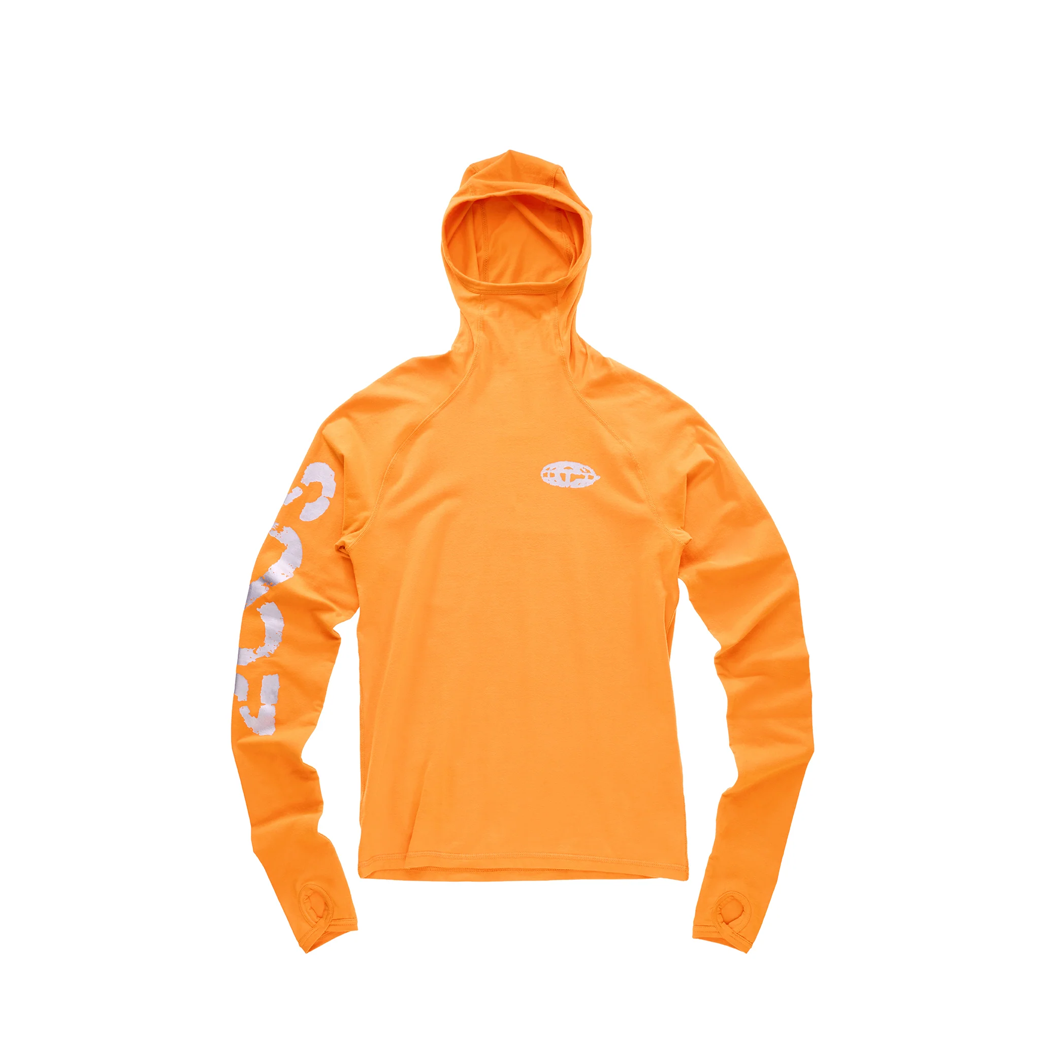 2005 Long Sleeve Snood - Orange
