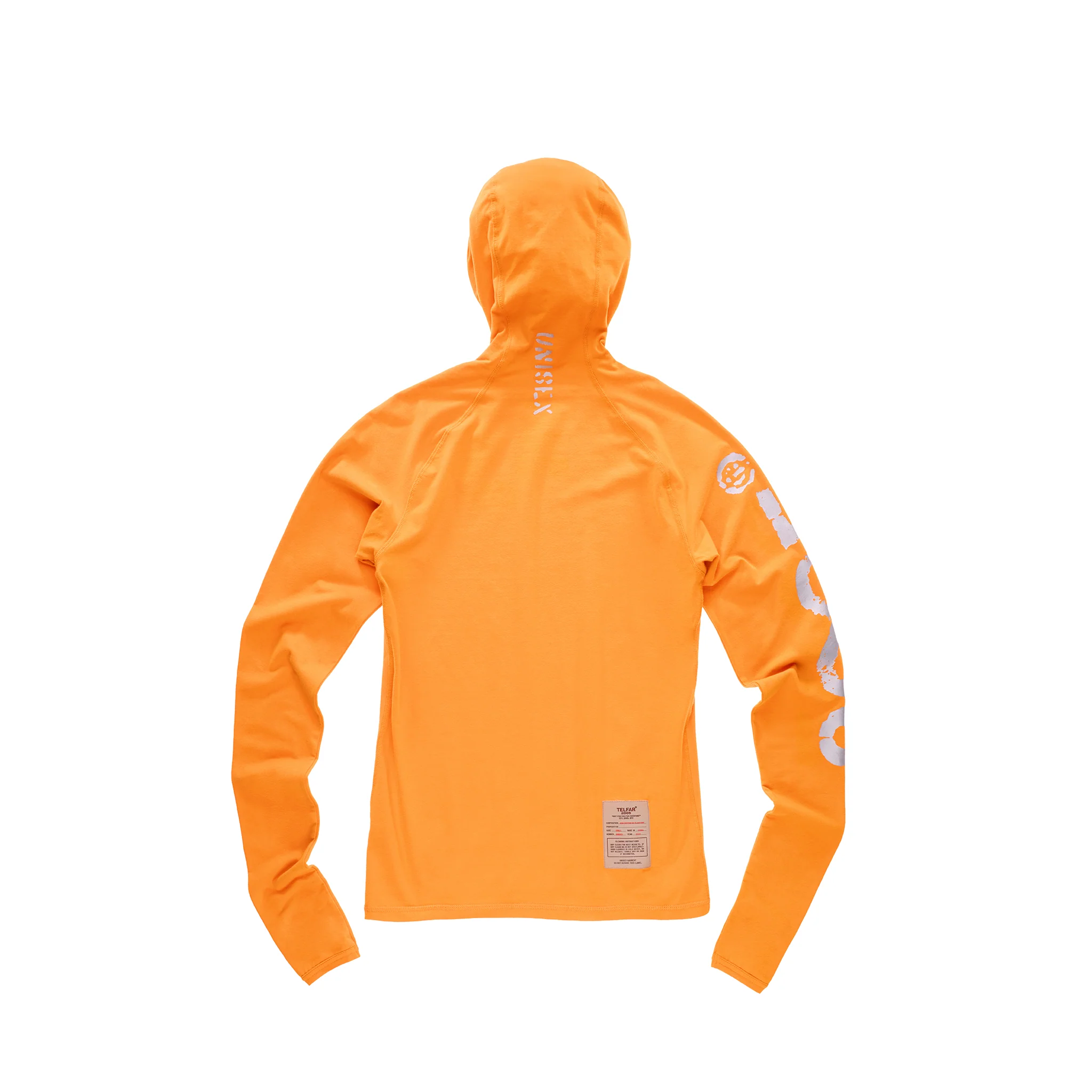 2005 Long Sleeve Snood - Orange