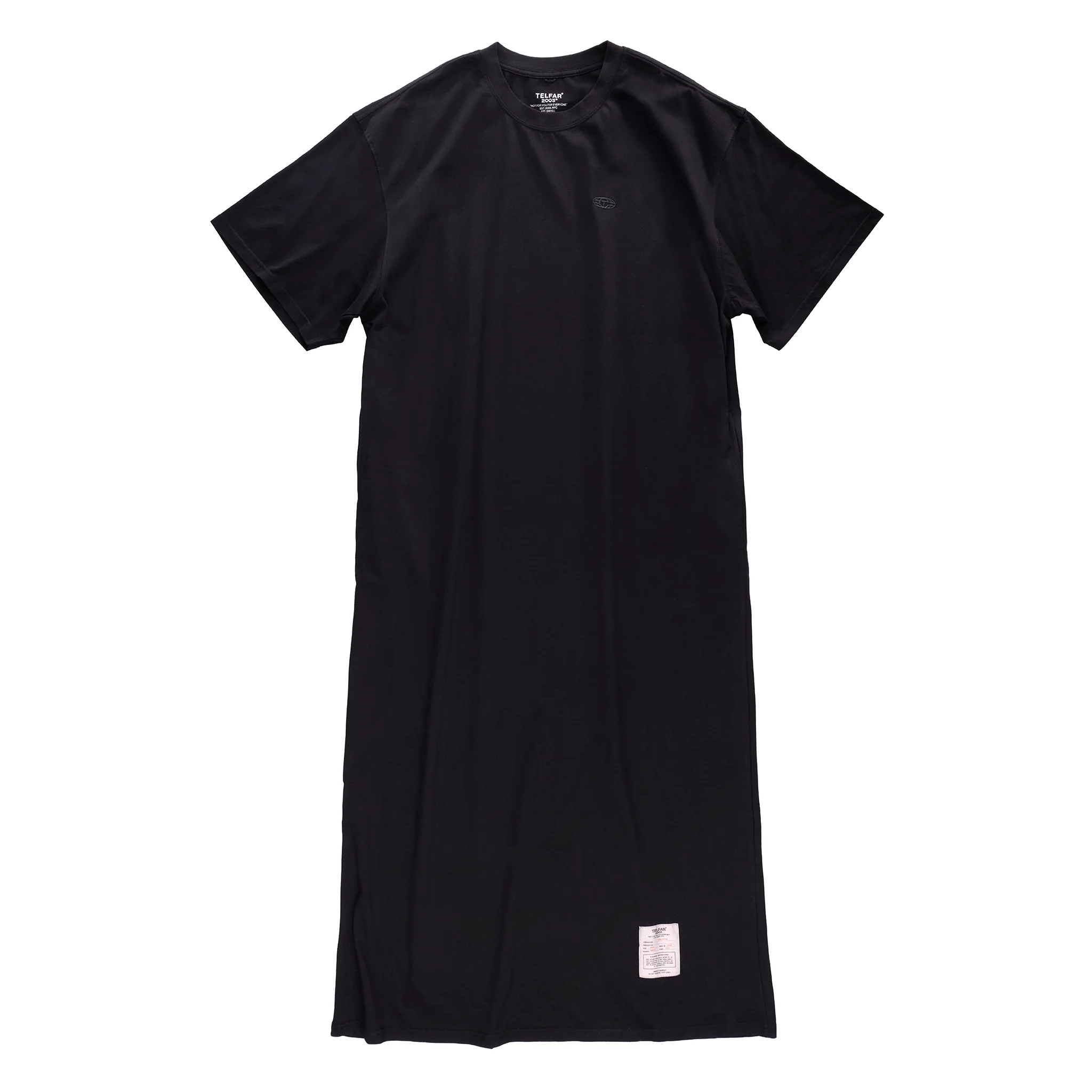 Global Maxi Short Sleeve T - Black