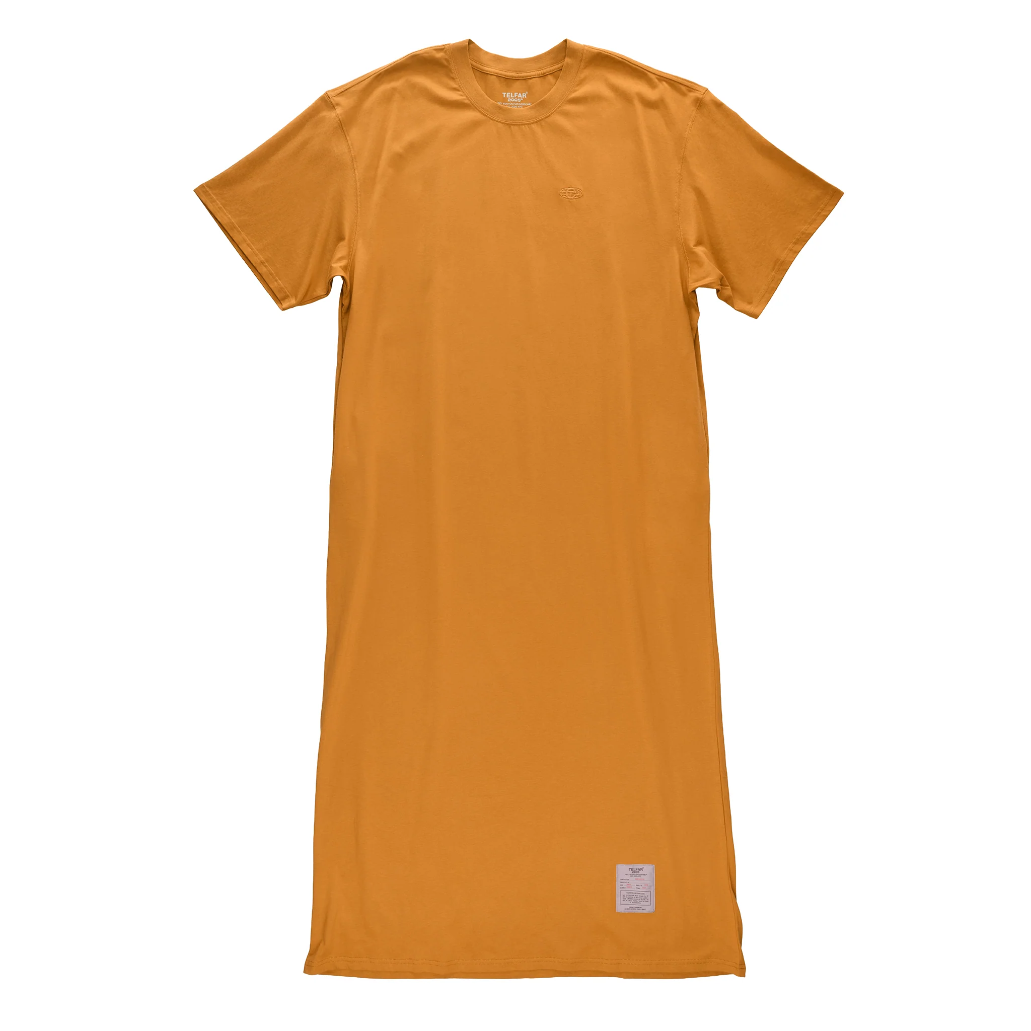 Global Maxi Short Sleeve T - Brown
