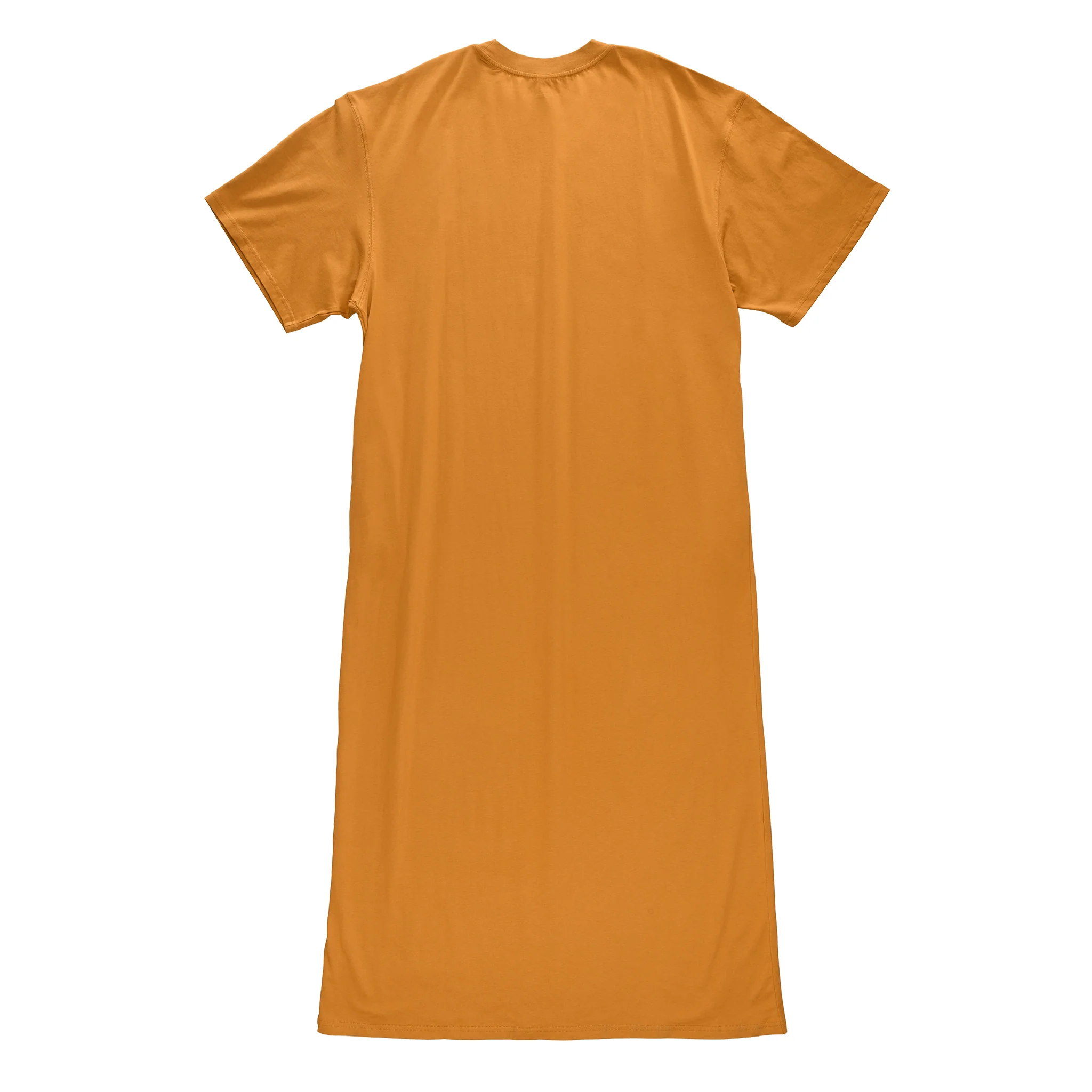 Global Maxi Short Sleeve T - Brown
