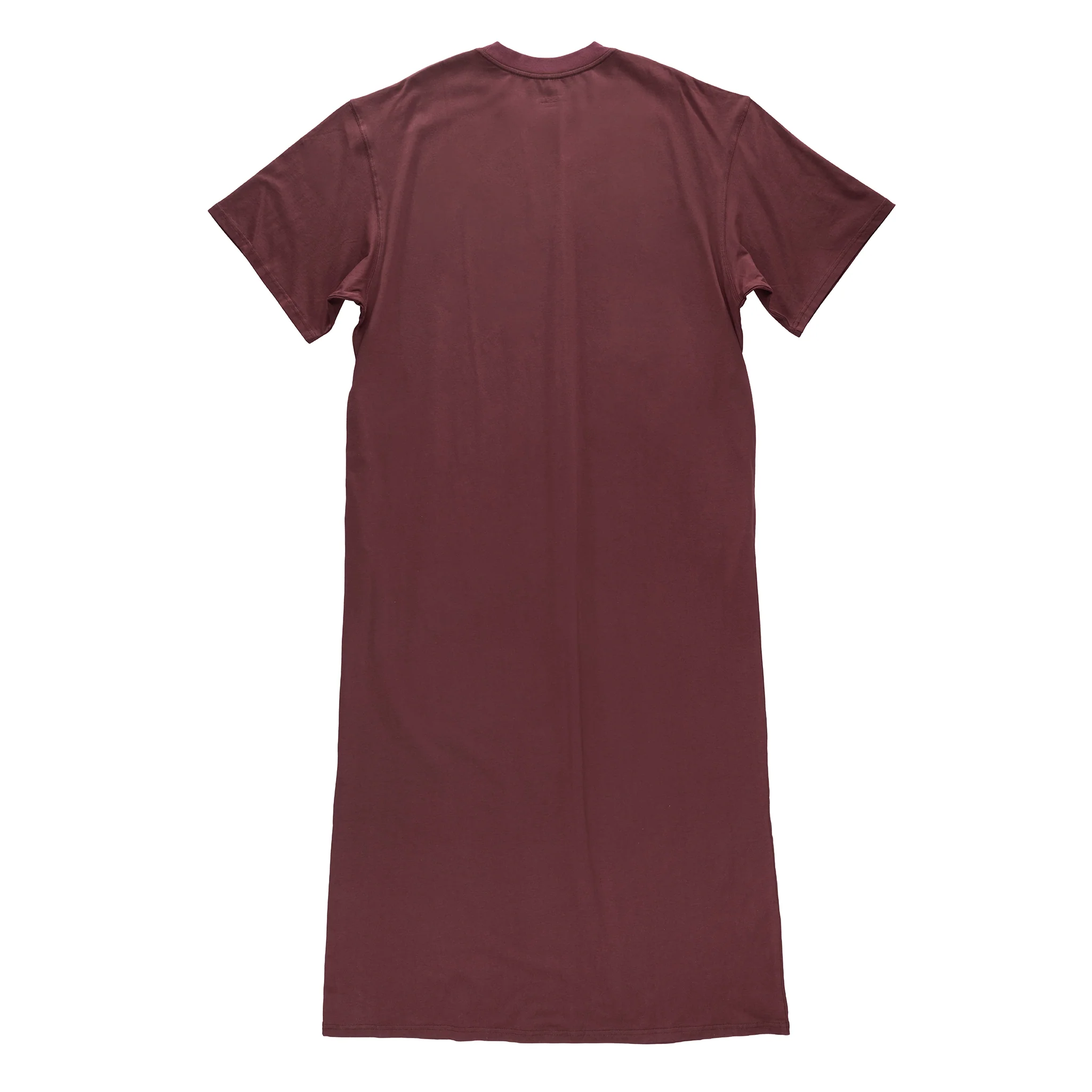 Global Maxi Short Sleeve T - Merlot