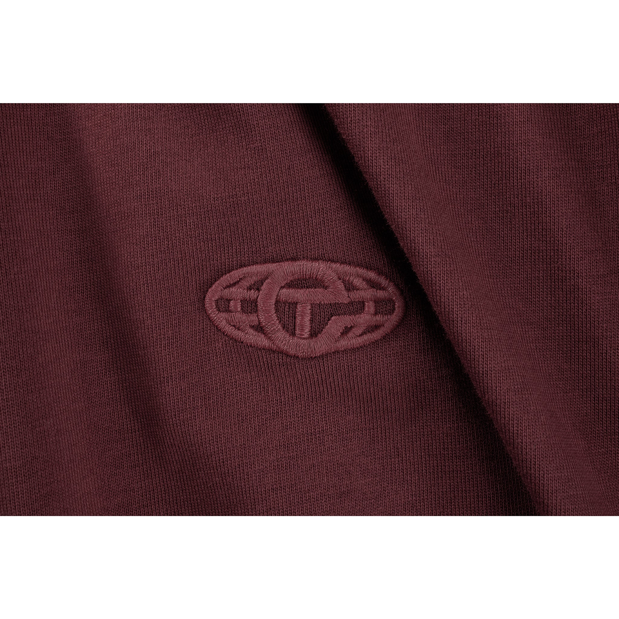 Global Maxi Short Sleeve T - Merlot 3 Global Maxi Short Sleeve T - Merlot