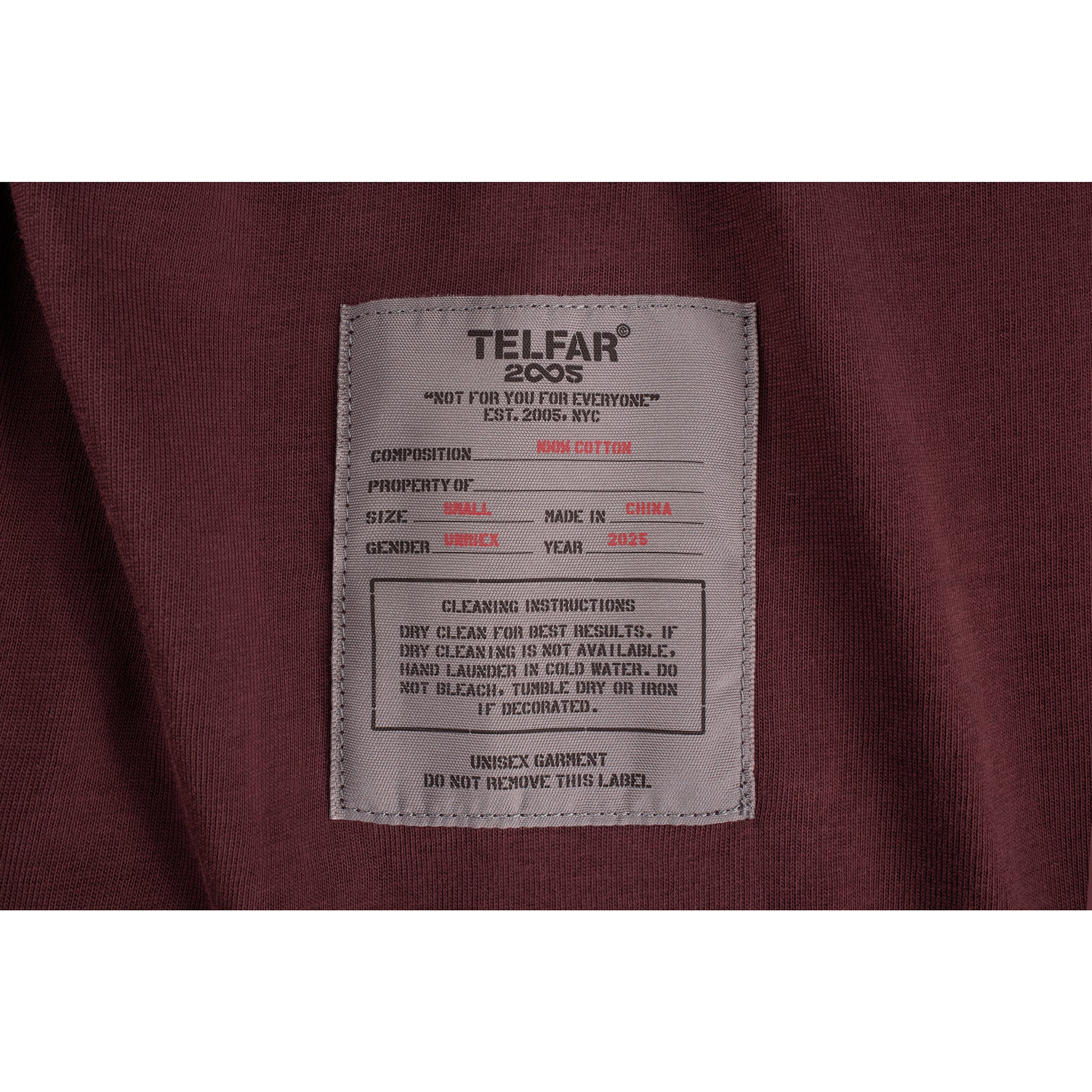 Global Maxi Short Sleeve T - Merlot 4 Global Maxi Short Sleeve T - Merlot