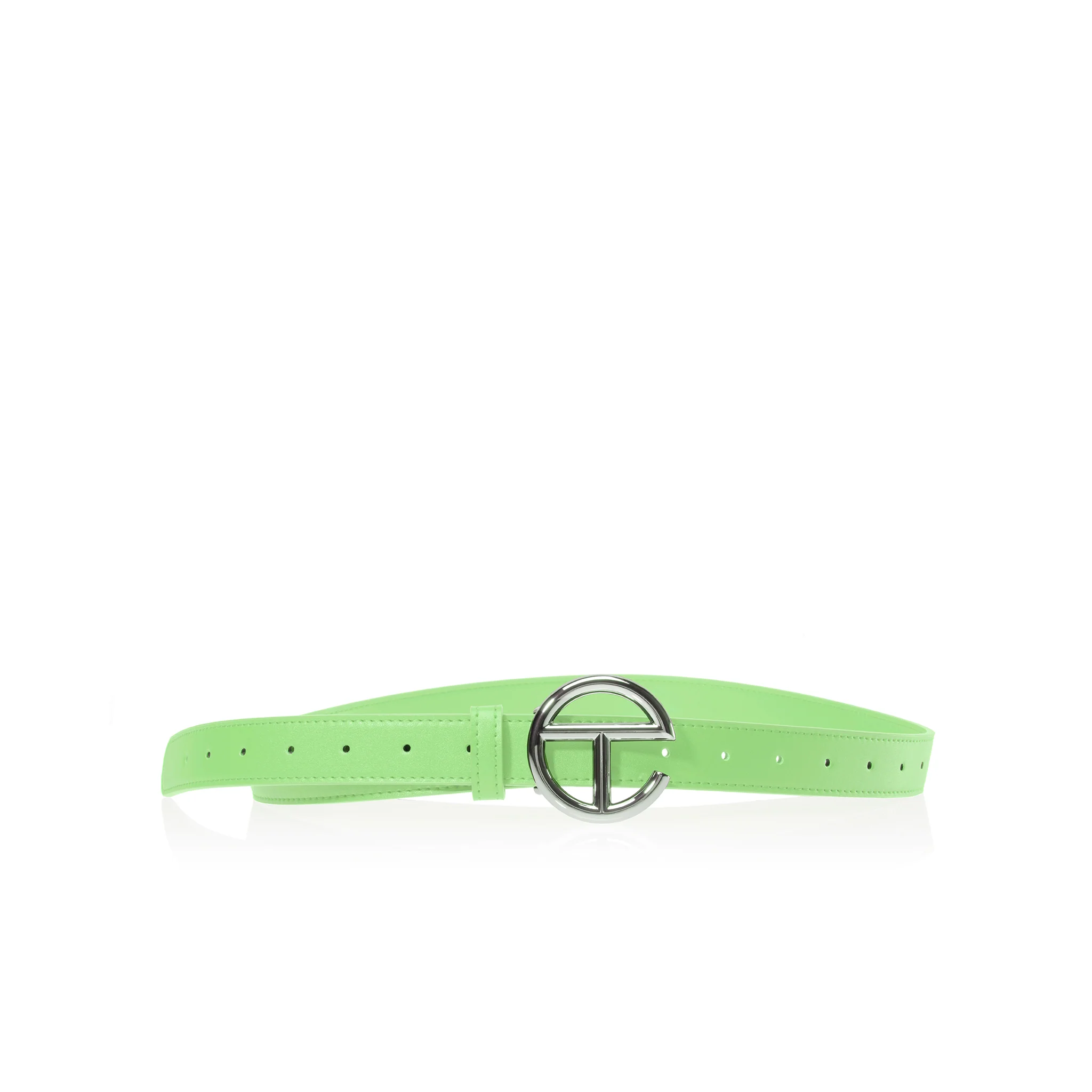 Logo Belt - Silver/Double Mint