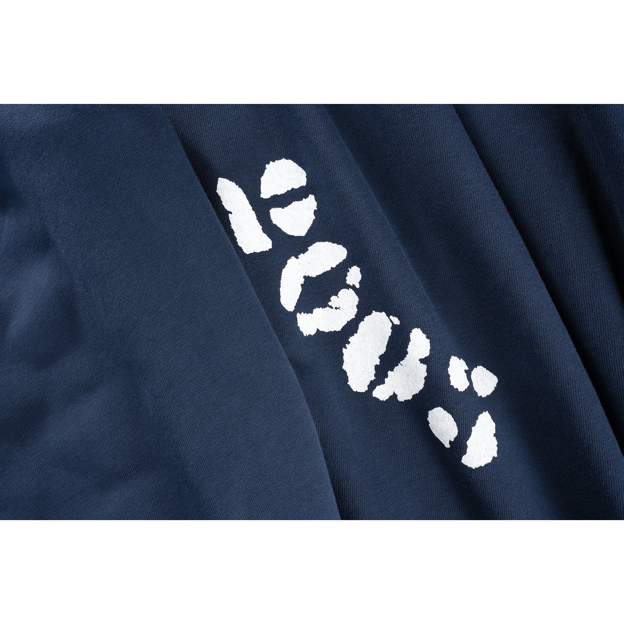 Telfar NYC Zip Up Hoodie - Navy