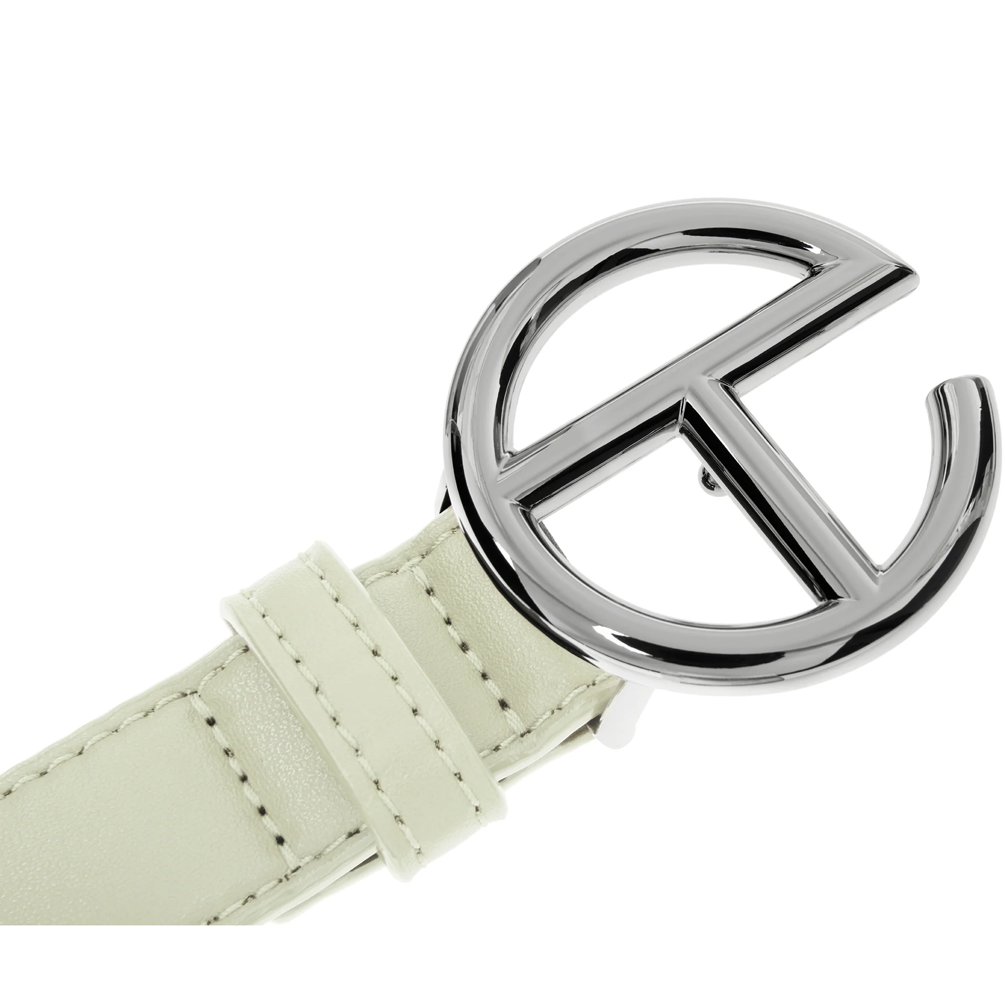 Logo Belt - Silver/Glue