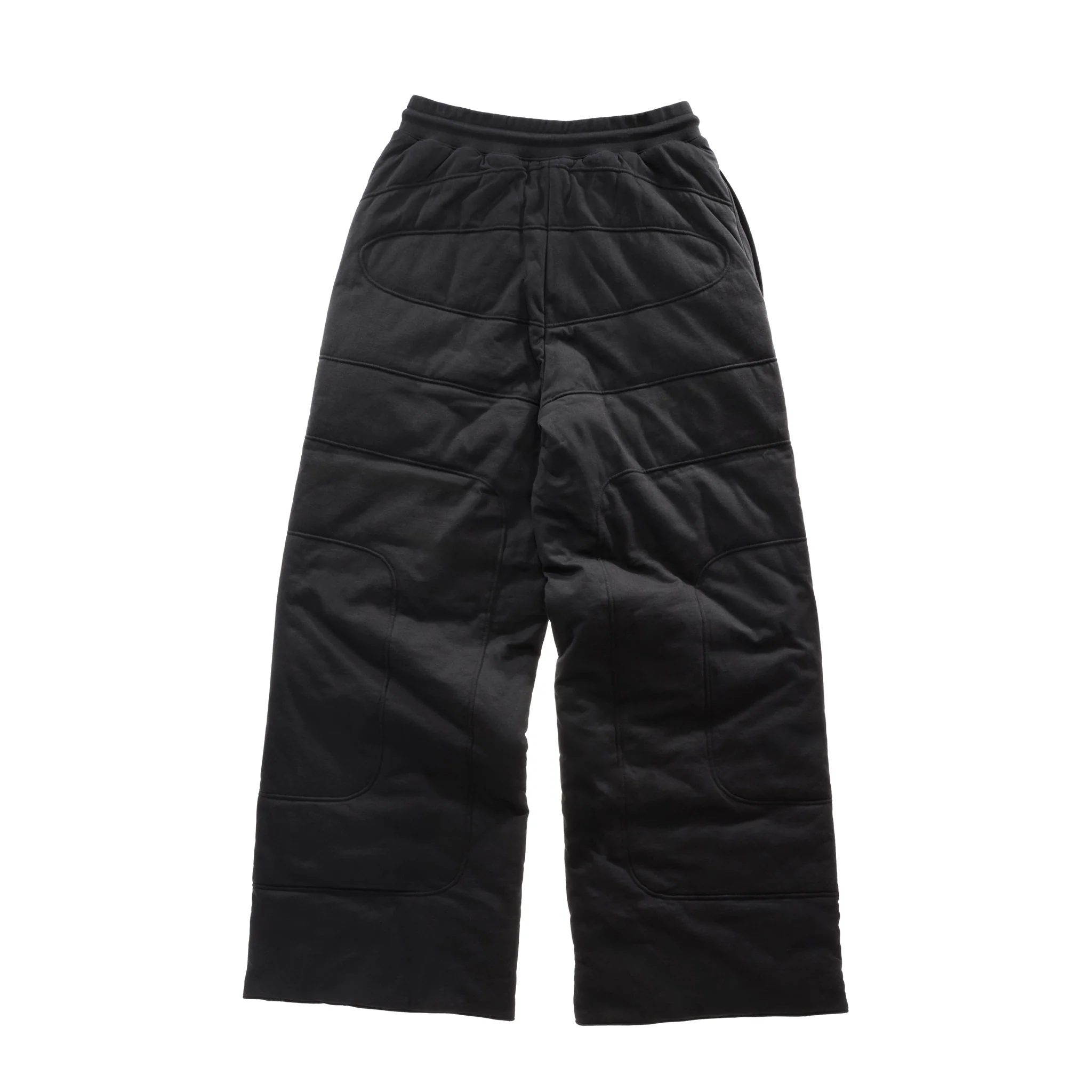 Logo Quilt Sweatpant - Black 4 Logo Quilt Sweatpant - Black