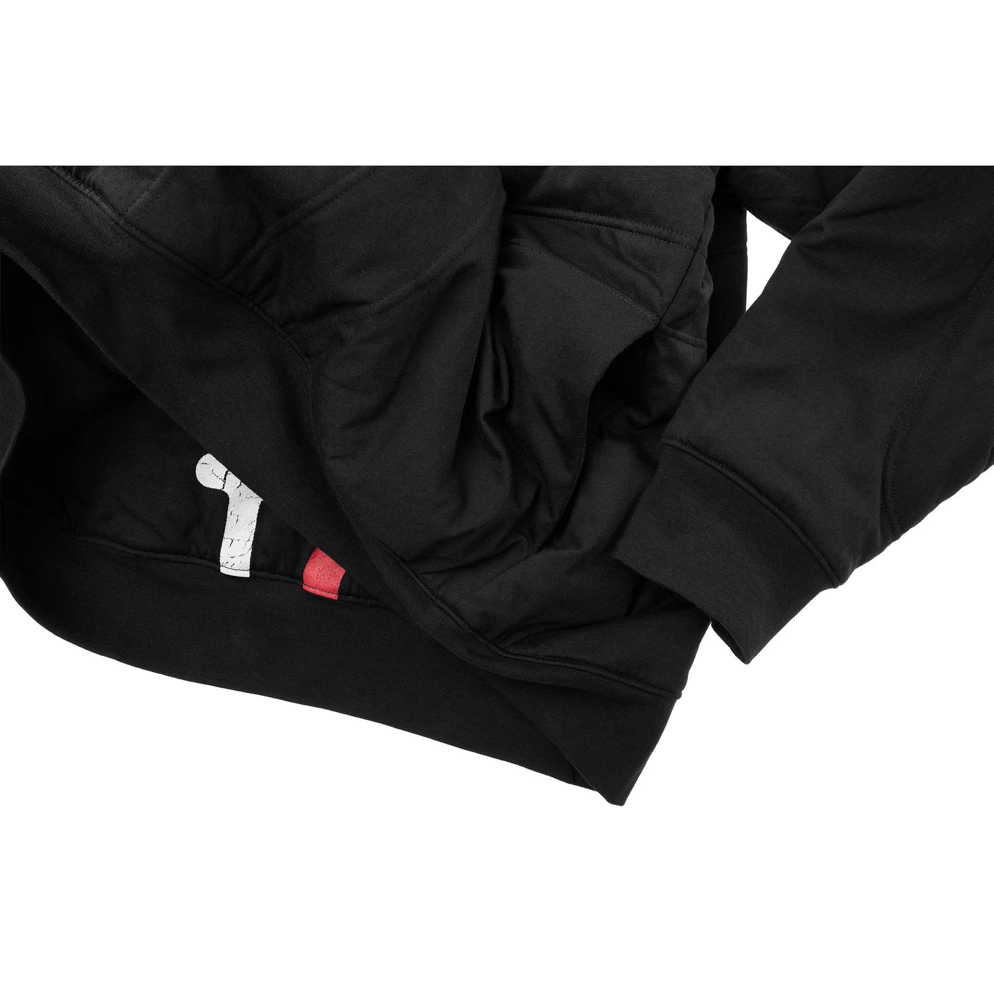Logo Quilt Sweatpant - Black 5 Logo Quilt Sweatpant - Black