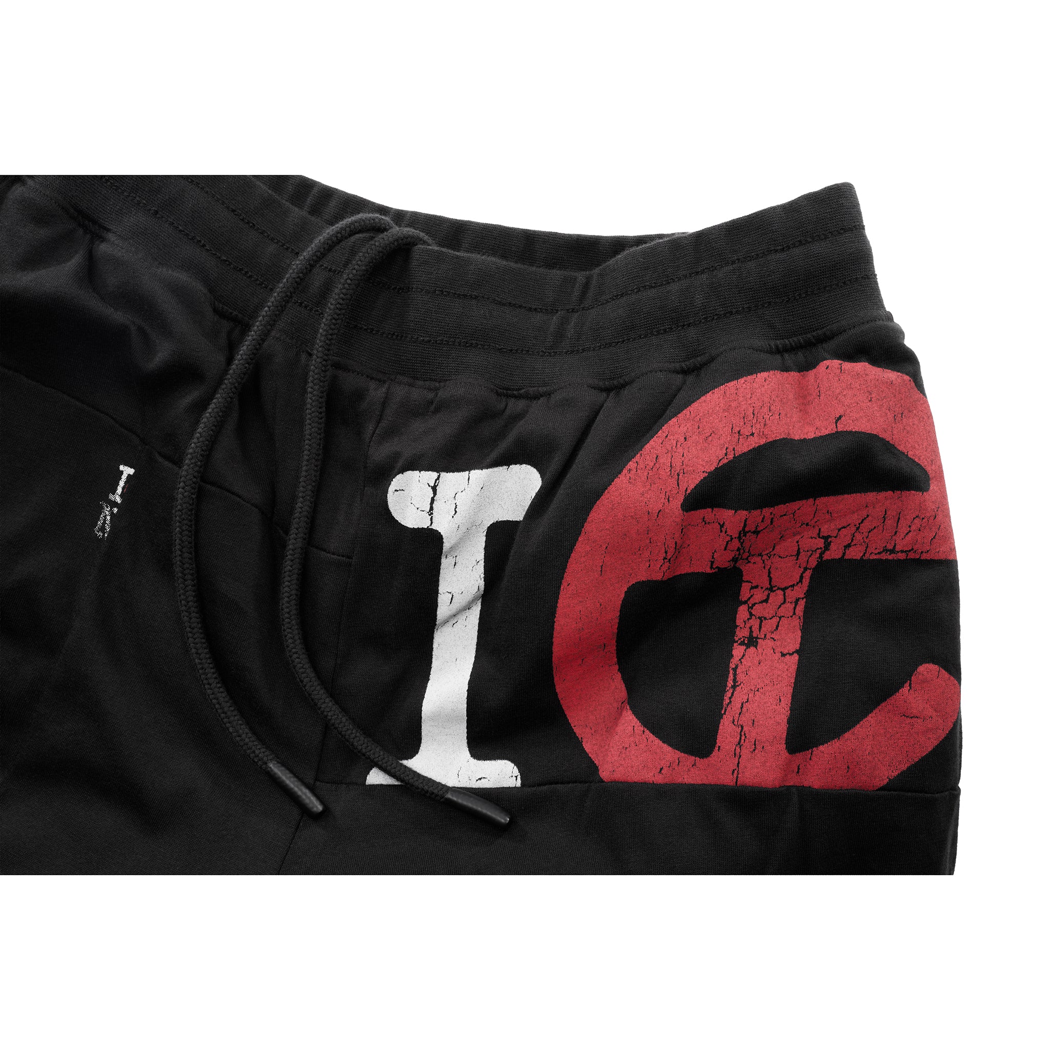 Logo Quilt Sweatpant - Black 6 Logo Quilt Sweatpant - Black