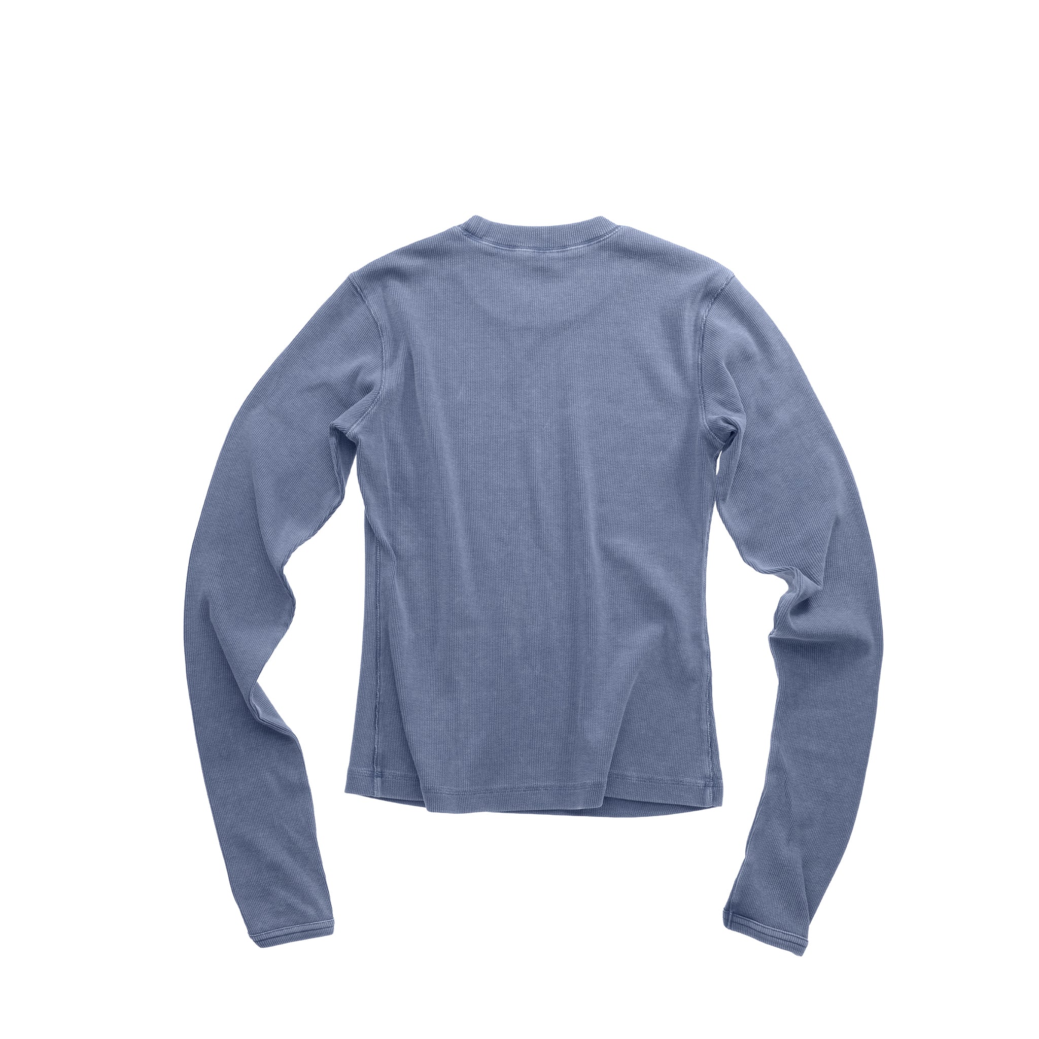 Long Sleeve T-shirt with Infinity Thumbhole - Blue