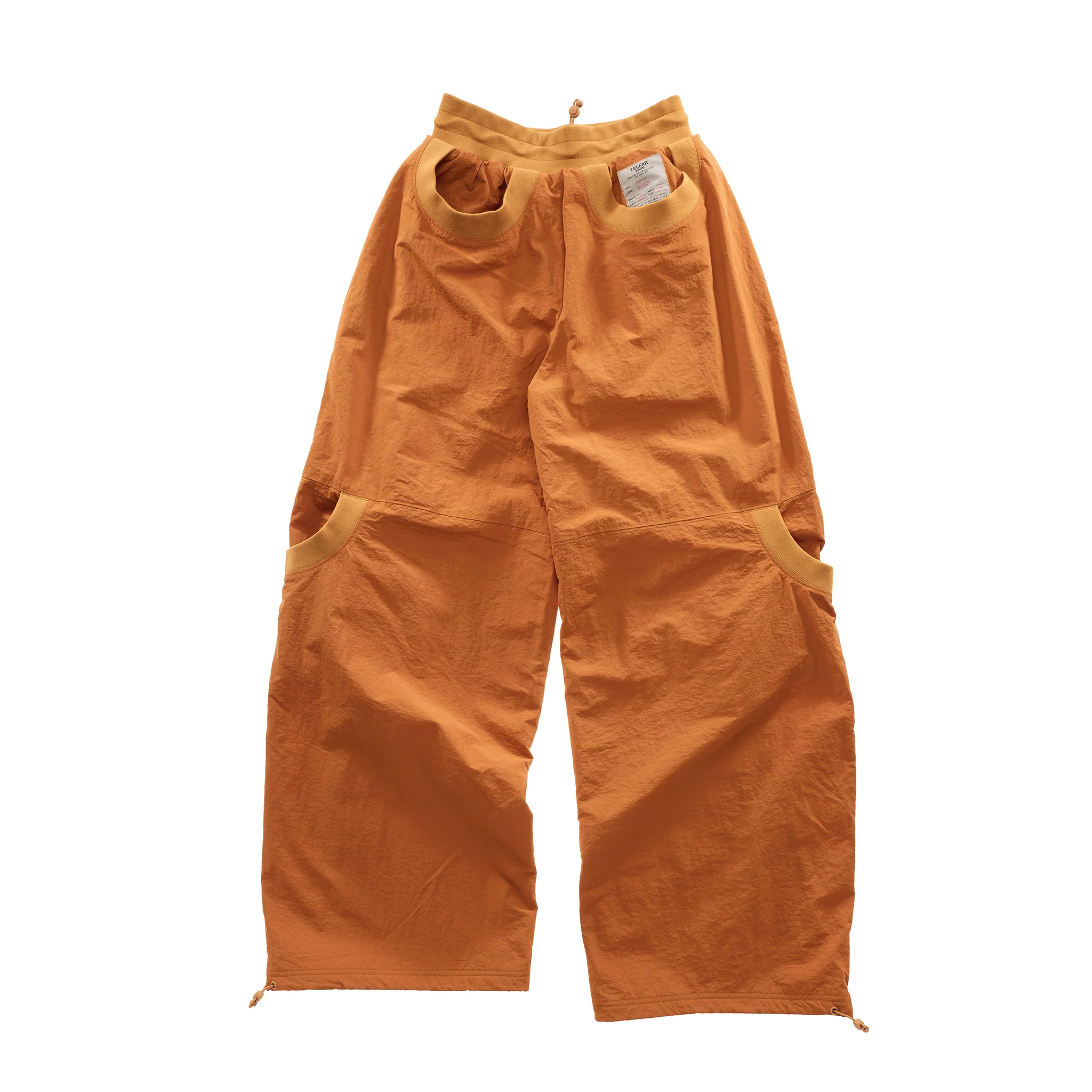 Reversible Pocket Pant - Rust/Tan