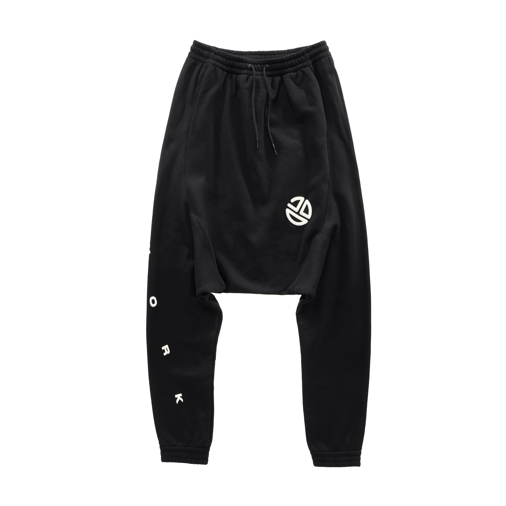 Upside Down Sweatpant - Black