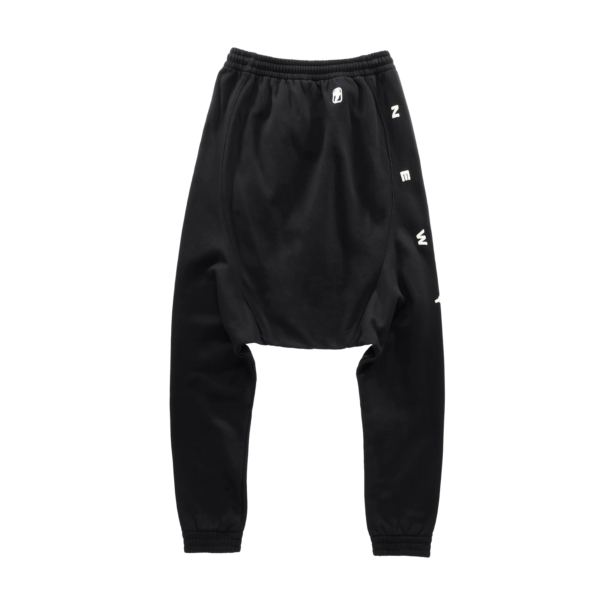 Upside Down Sweatpant - Black