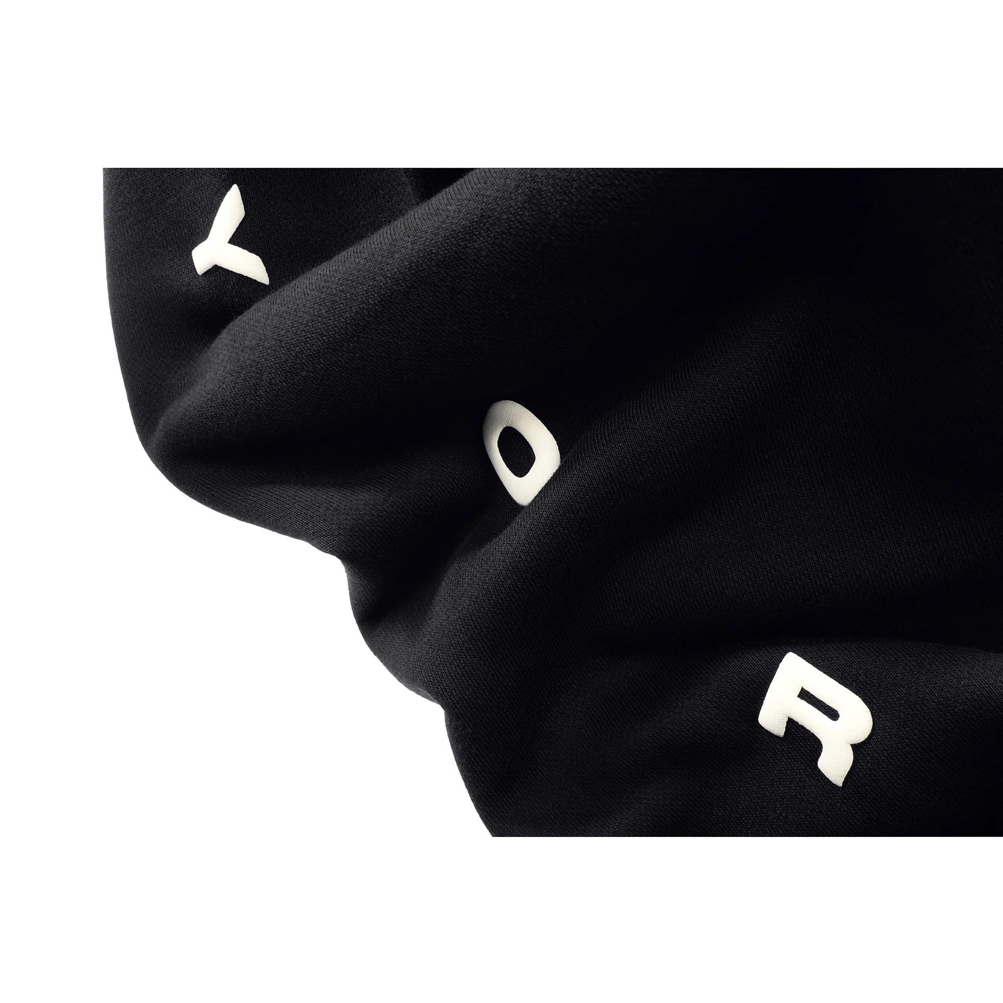 Upside Down Sweatpant - Black