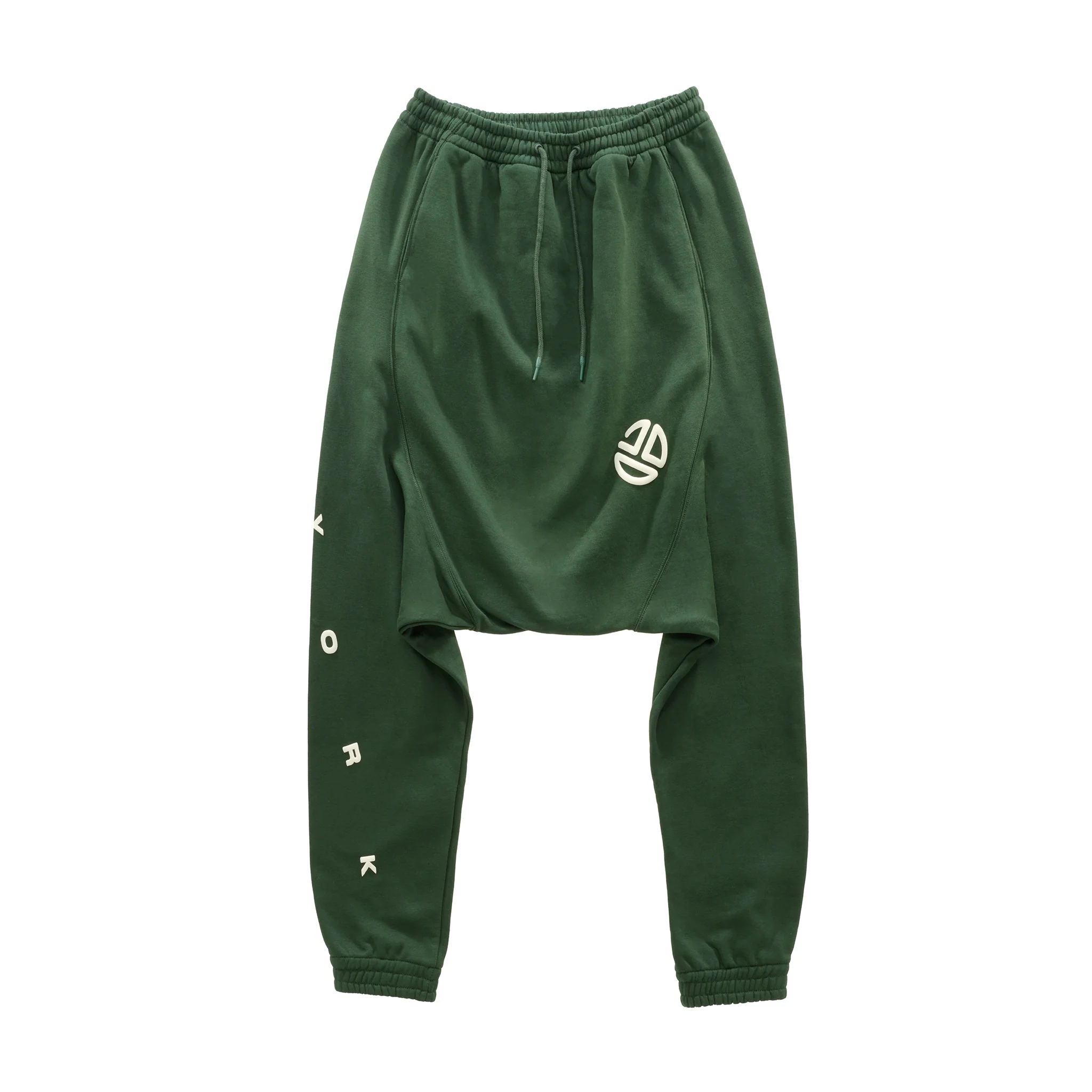 Upside Down Sweatpant - Green