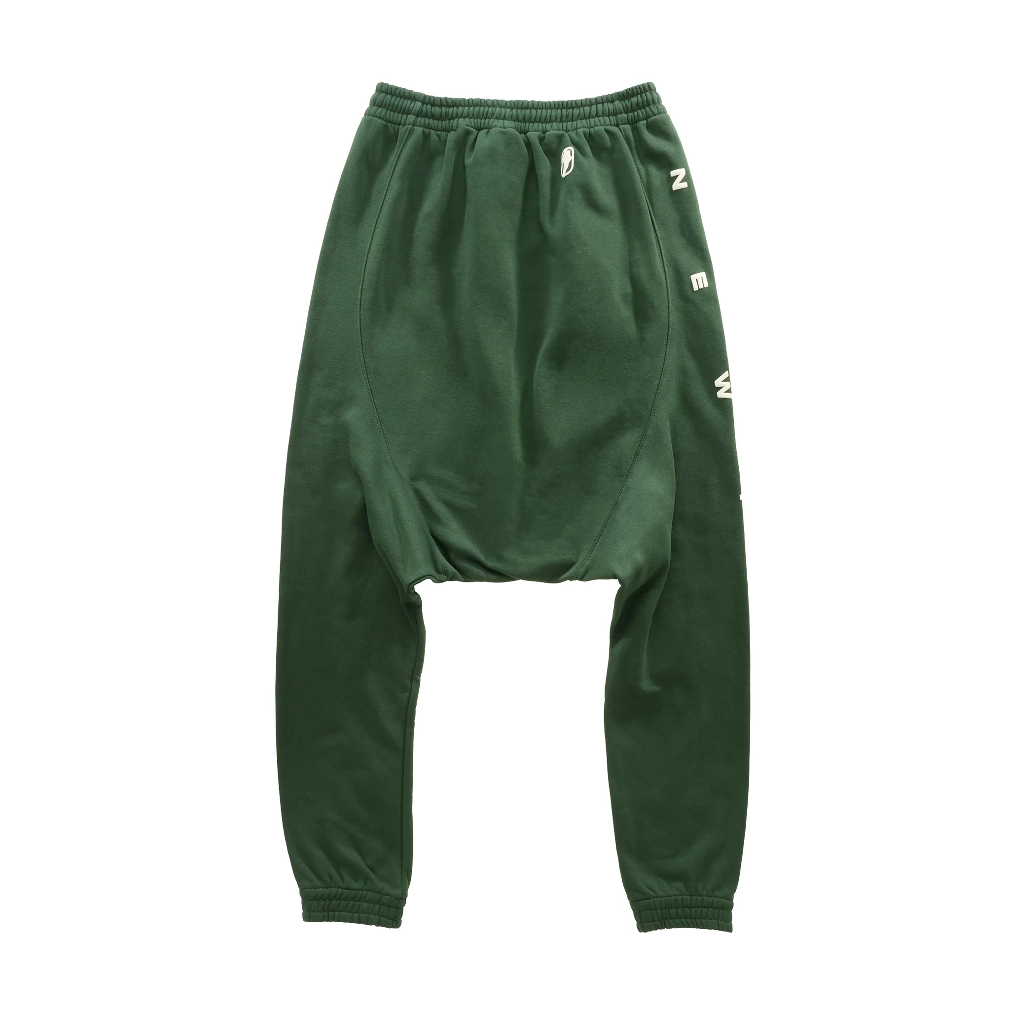 Upside Down Sweatpant - Green