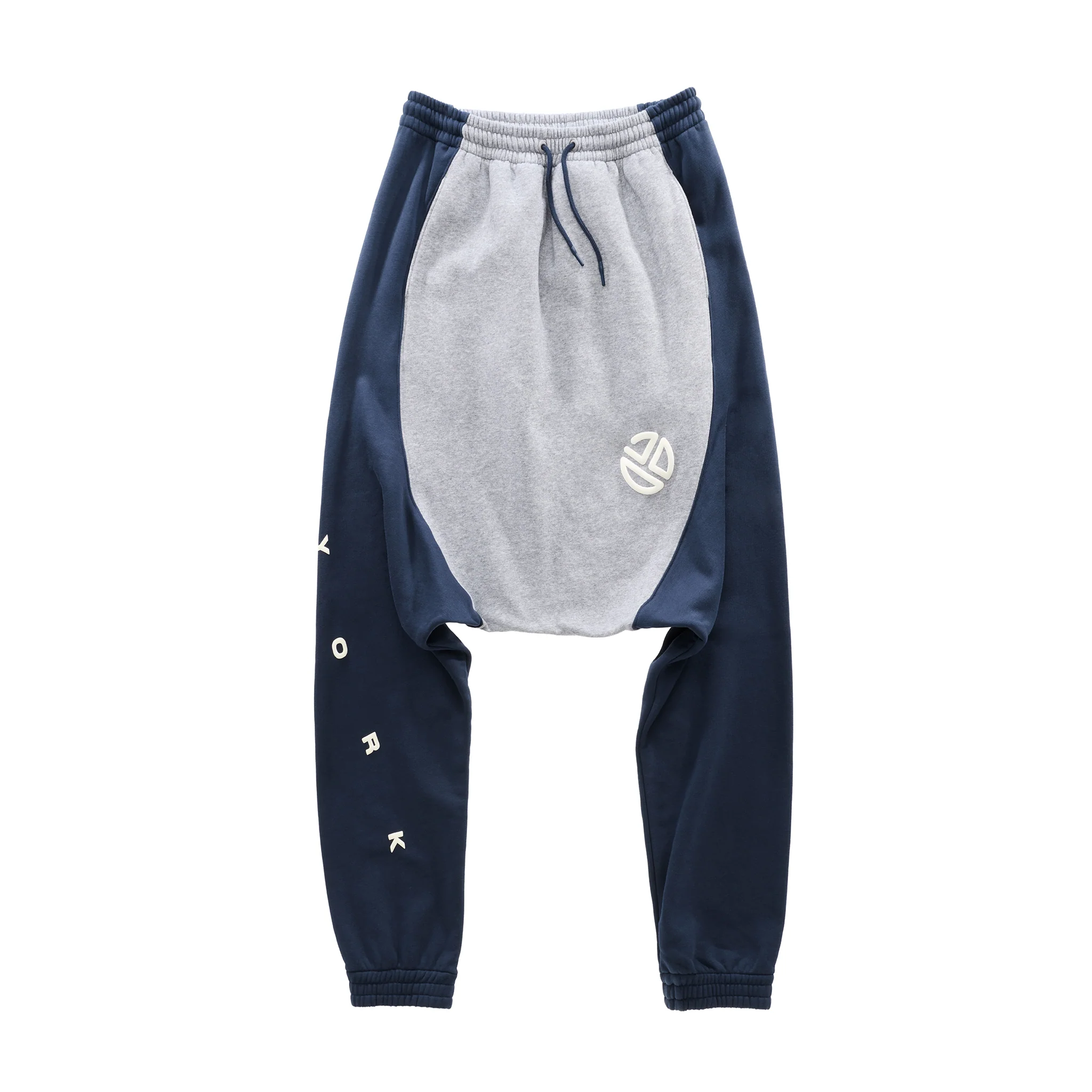 Upside Down Sweatpant - Grey/Navy