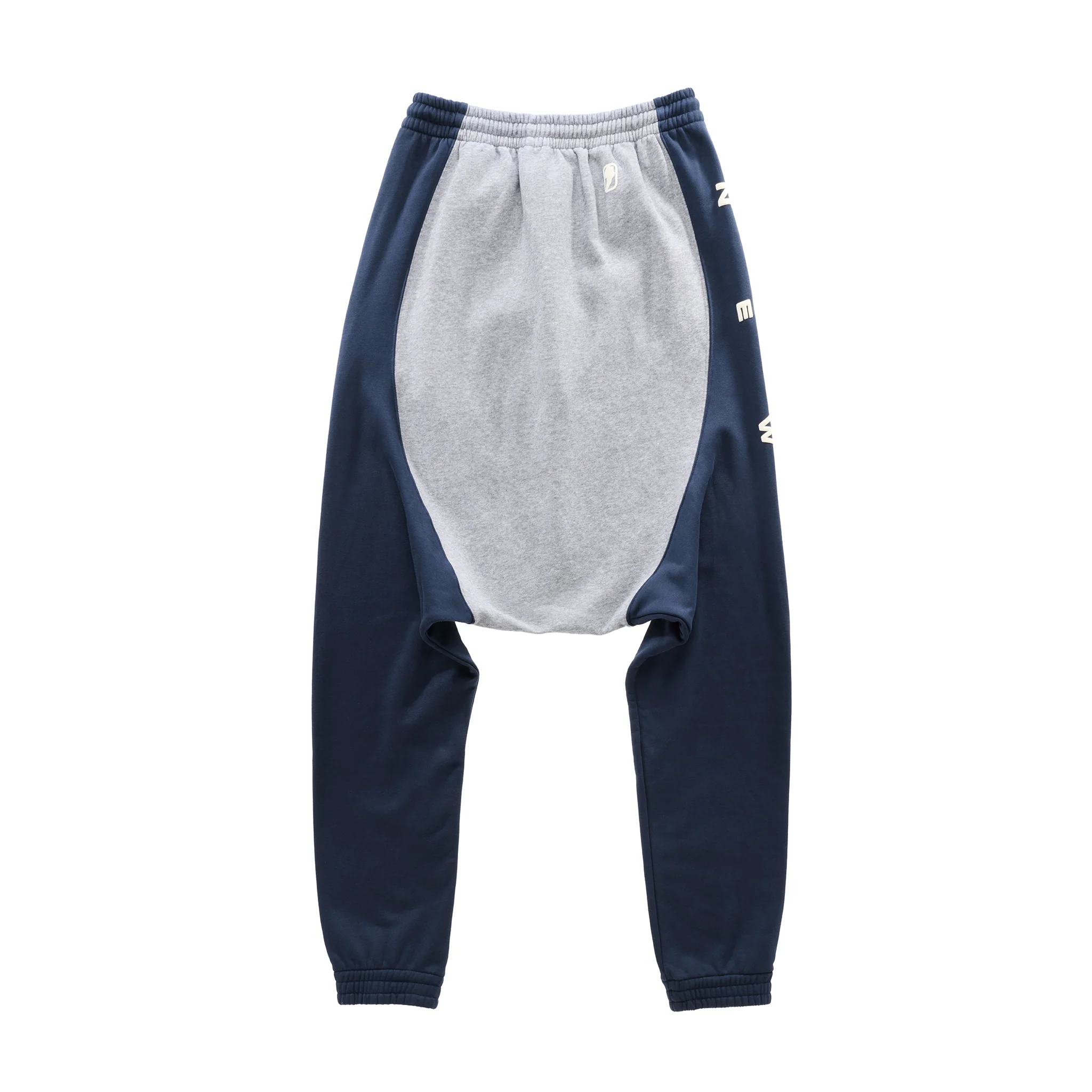 Upside Down Sweatpant - Grey/Navy