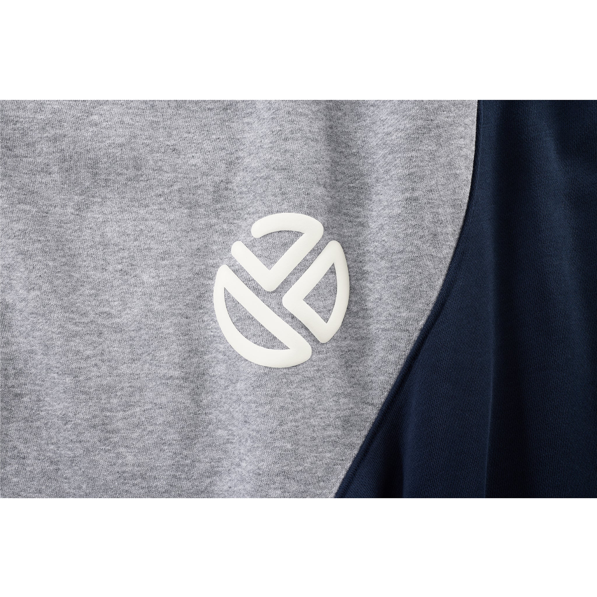 Upside Down Sweatpant - Grey/Navy