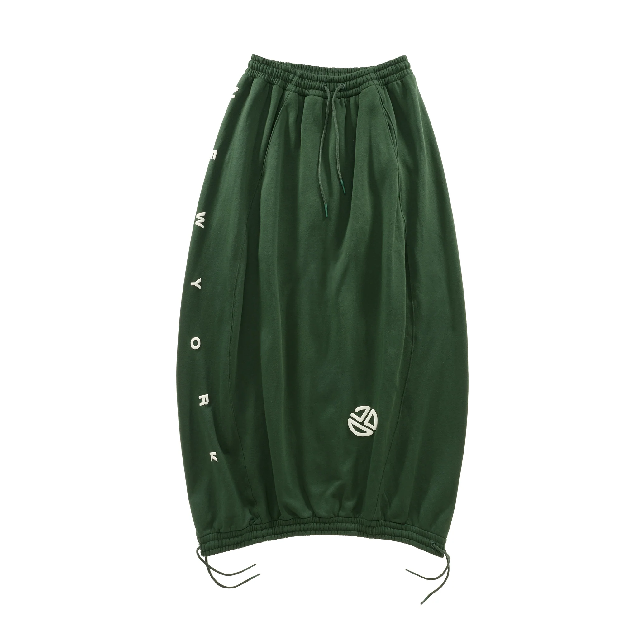 Upside Down Sweatskirt - Green