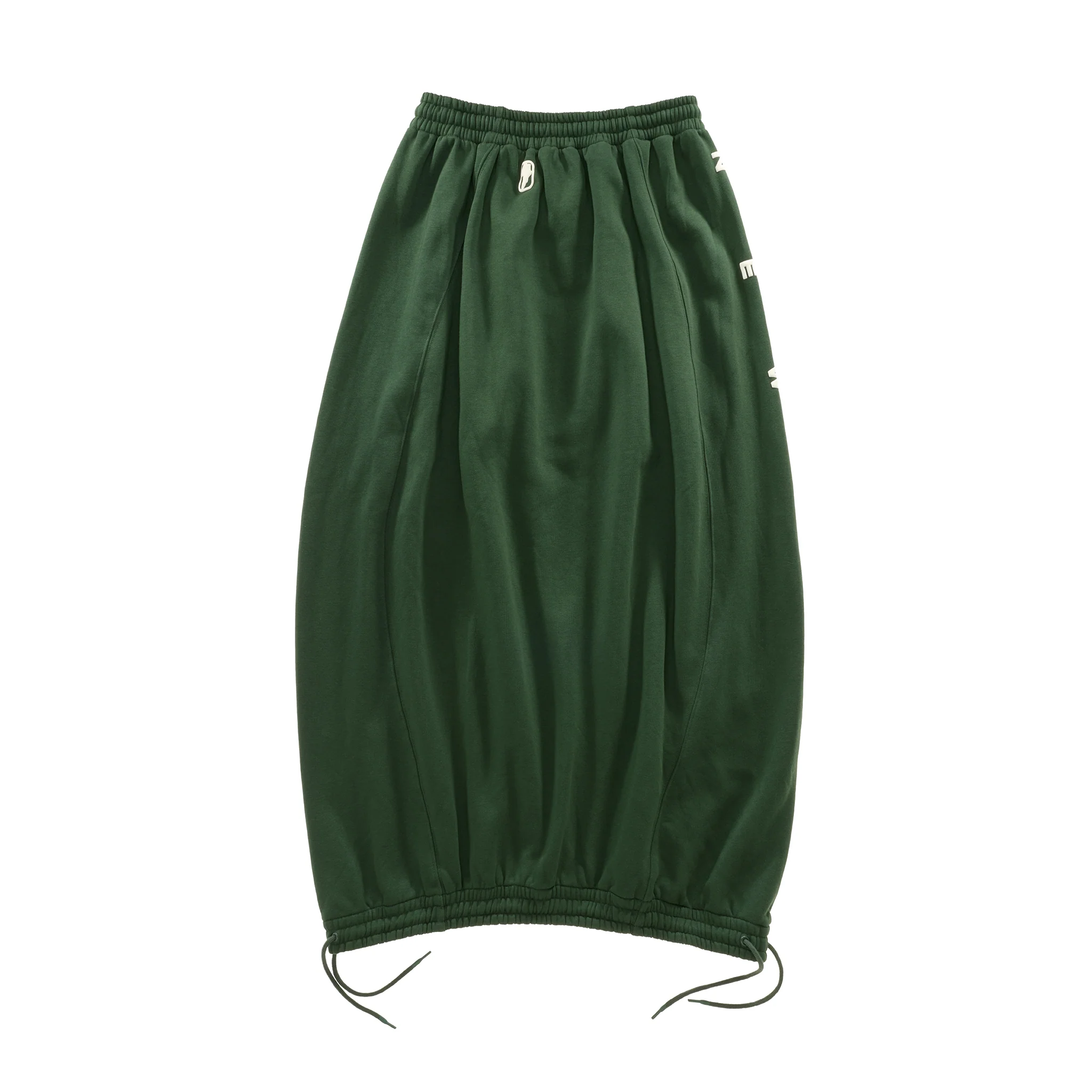 Upside Down Sweatskirt - Green