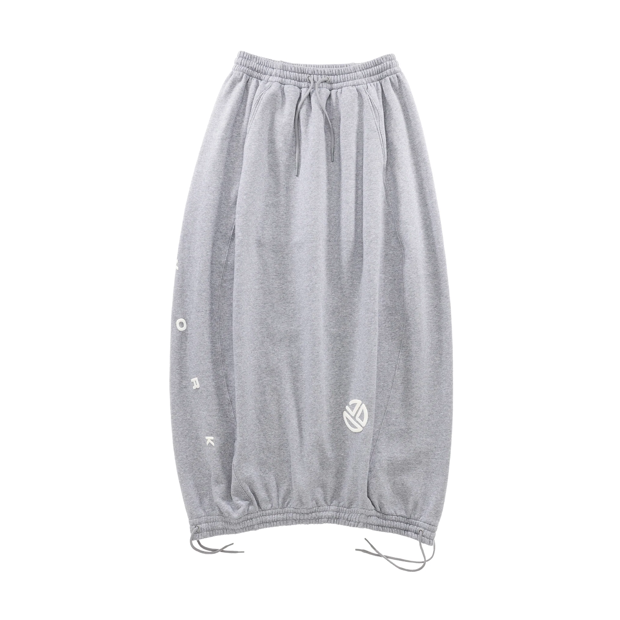 Upside Down Sweatskirt - Grey
