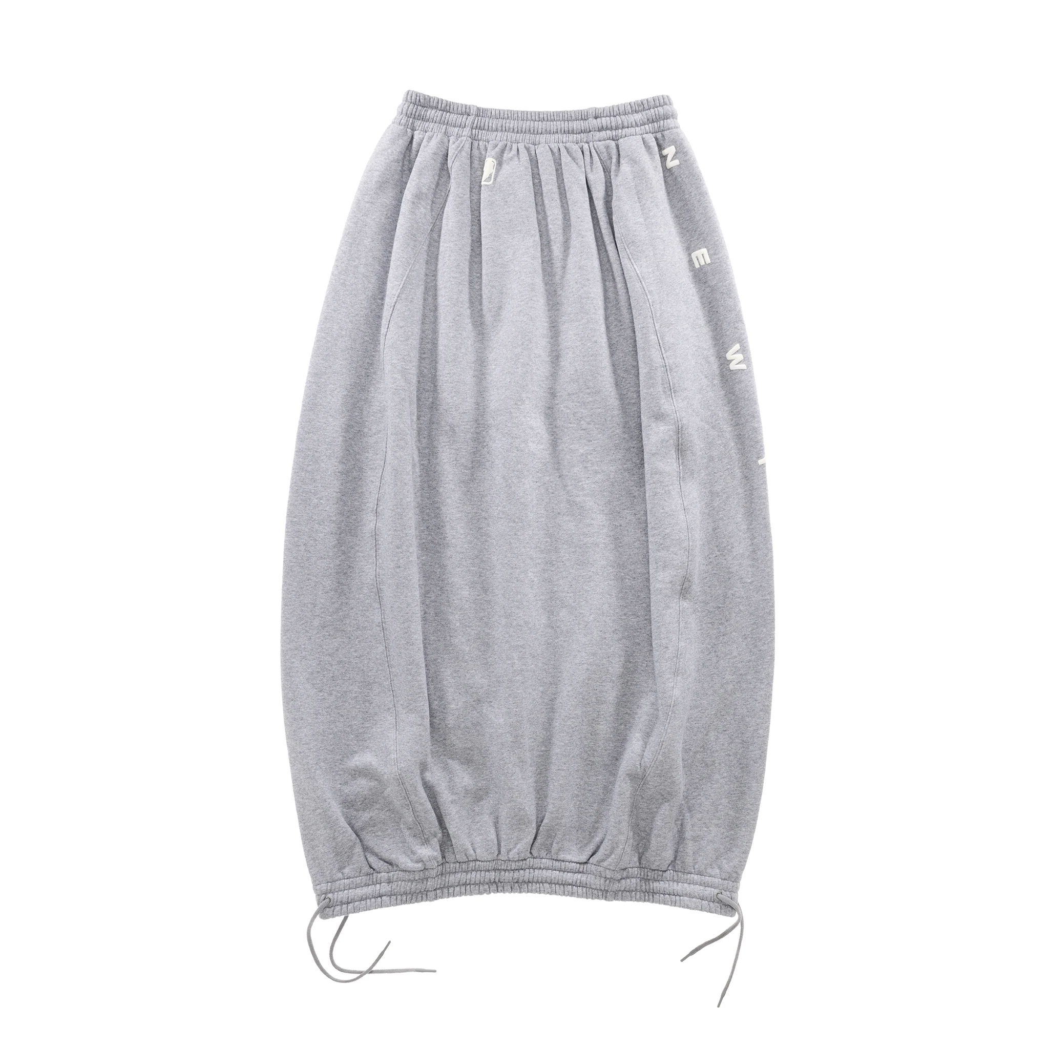 Upside Down Sweatskirt - Grey
