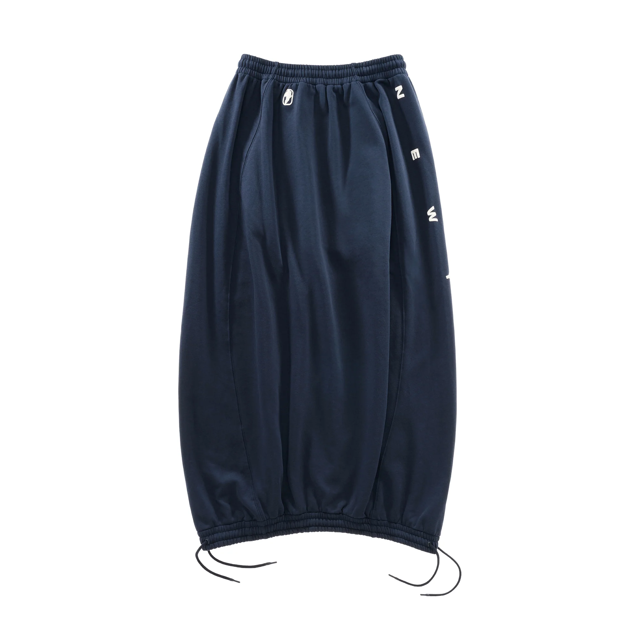Upside Down Sweatskirt - Navy