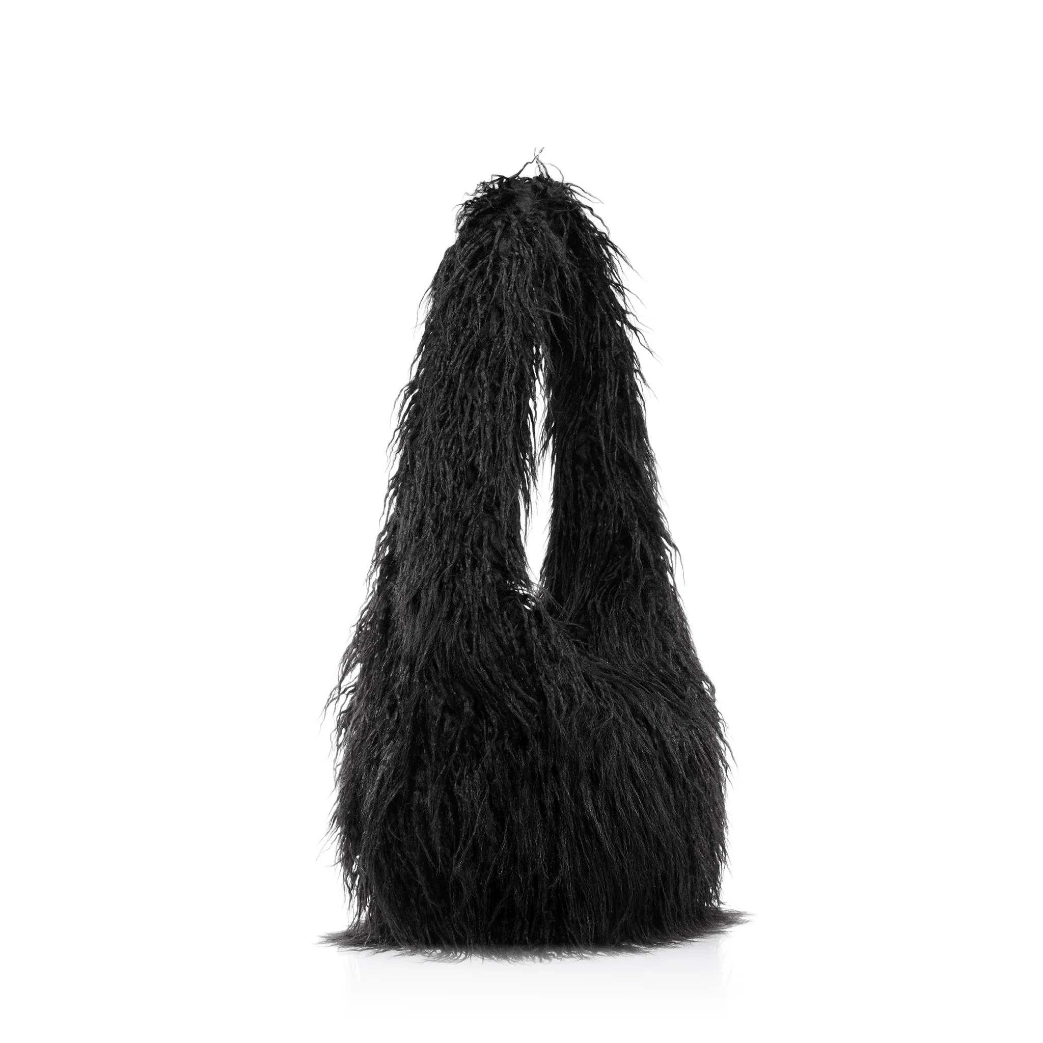 Canal Fur Hobo - Black
