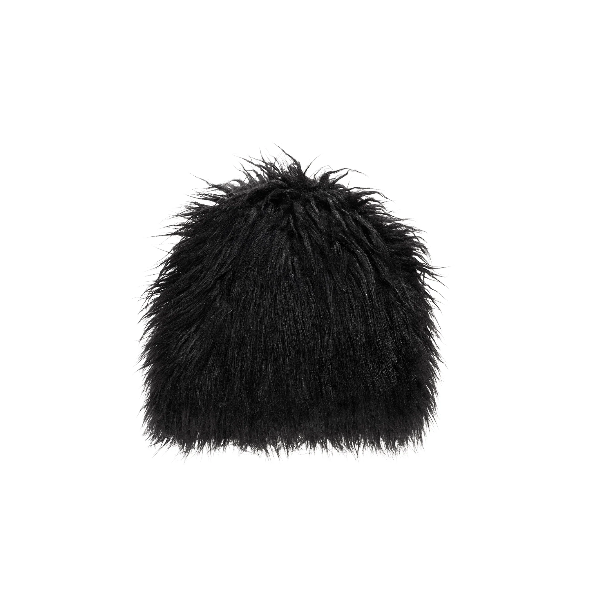 Canal Fur Beanie - Black