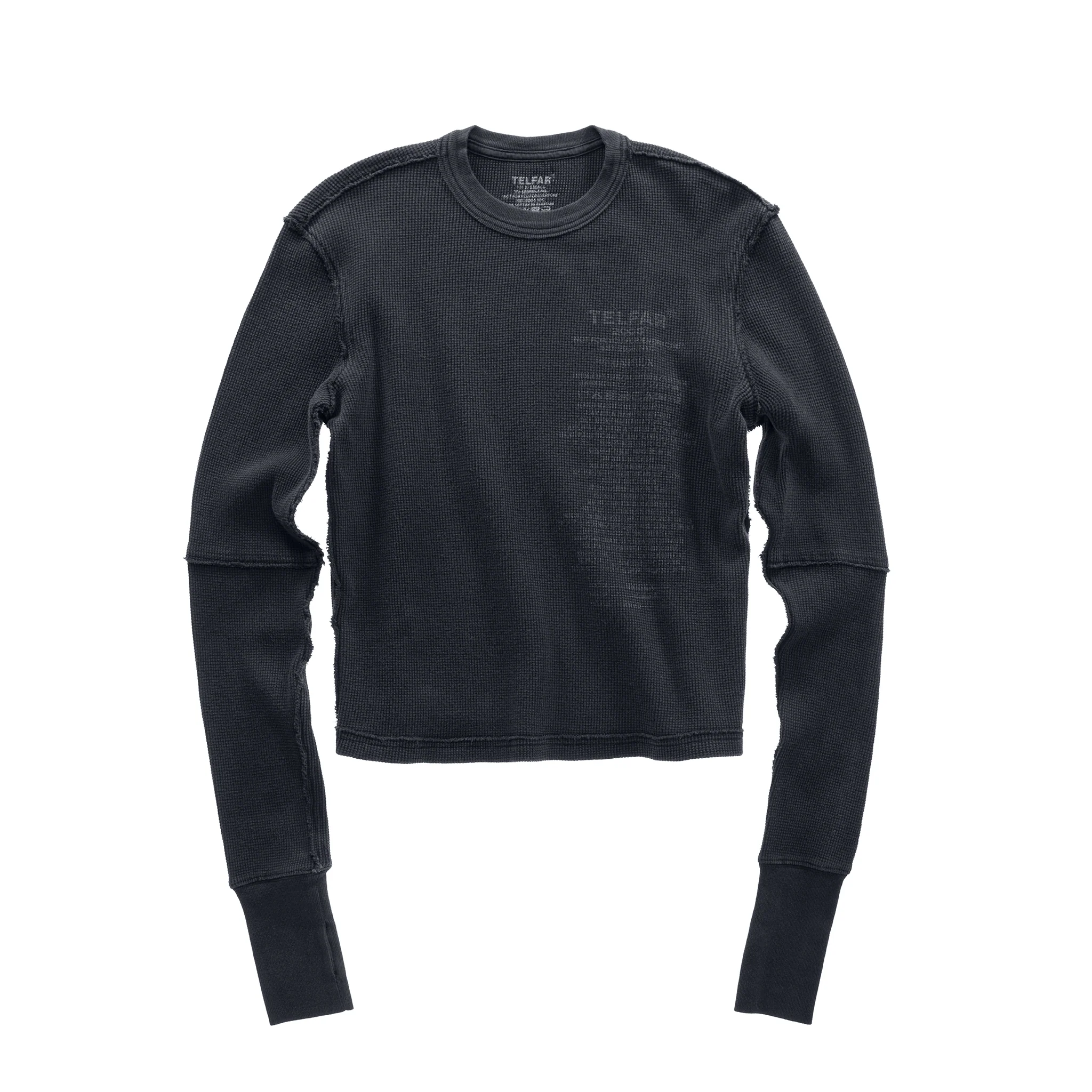 Care Label Thermal Long Sleeve - Black