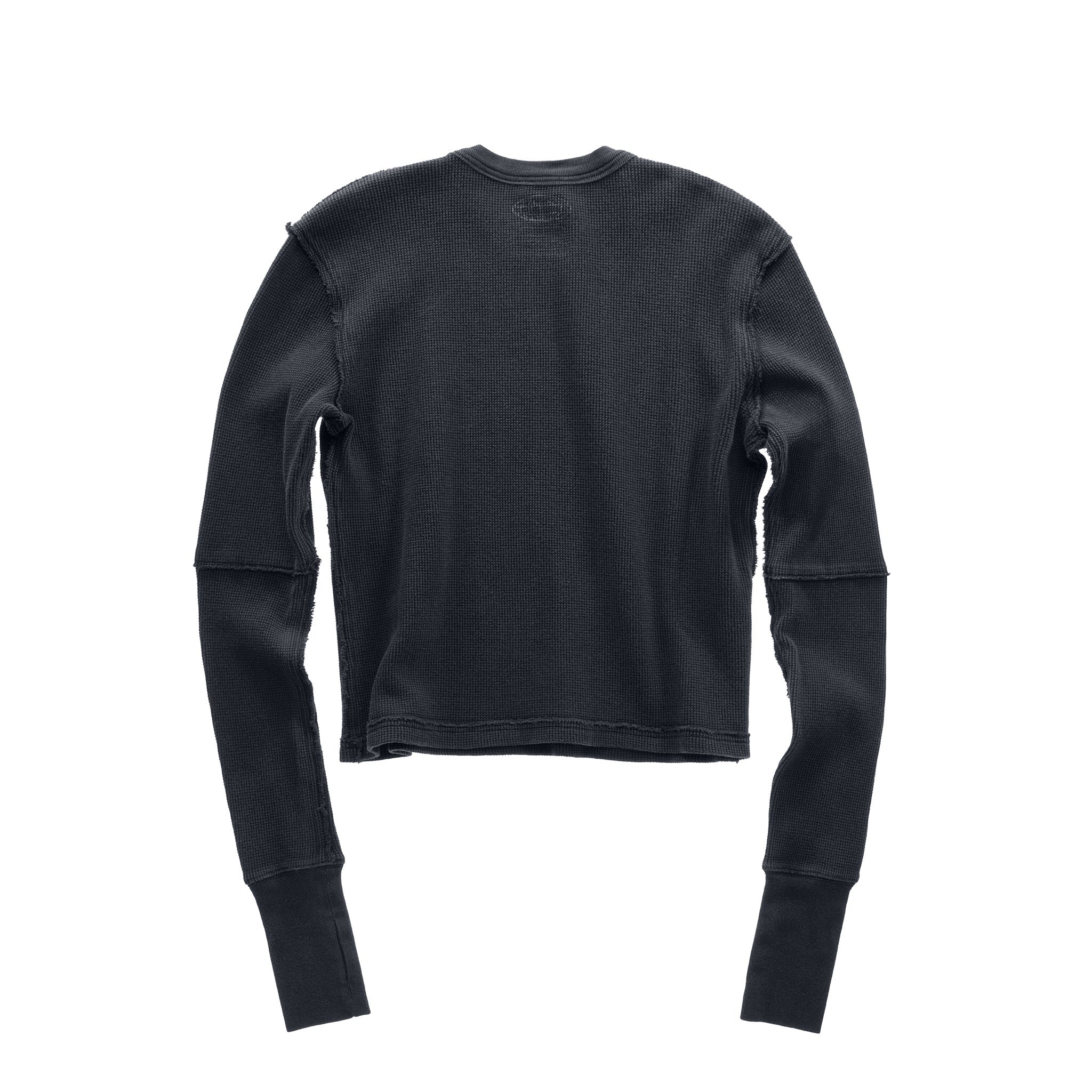 Care Label Thermal Long Sleeve - Black