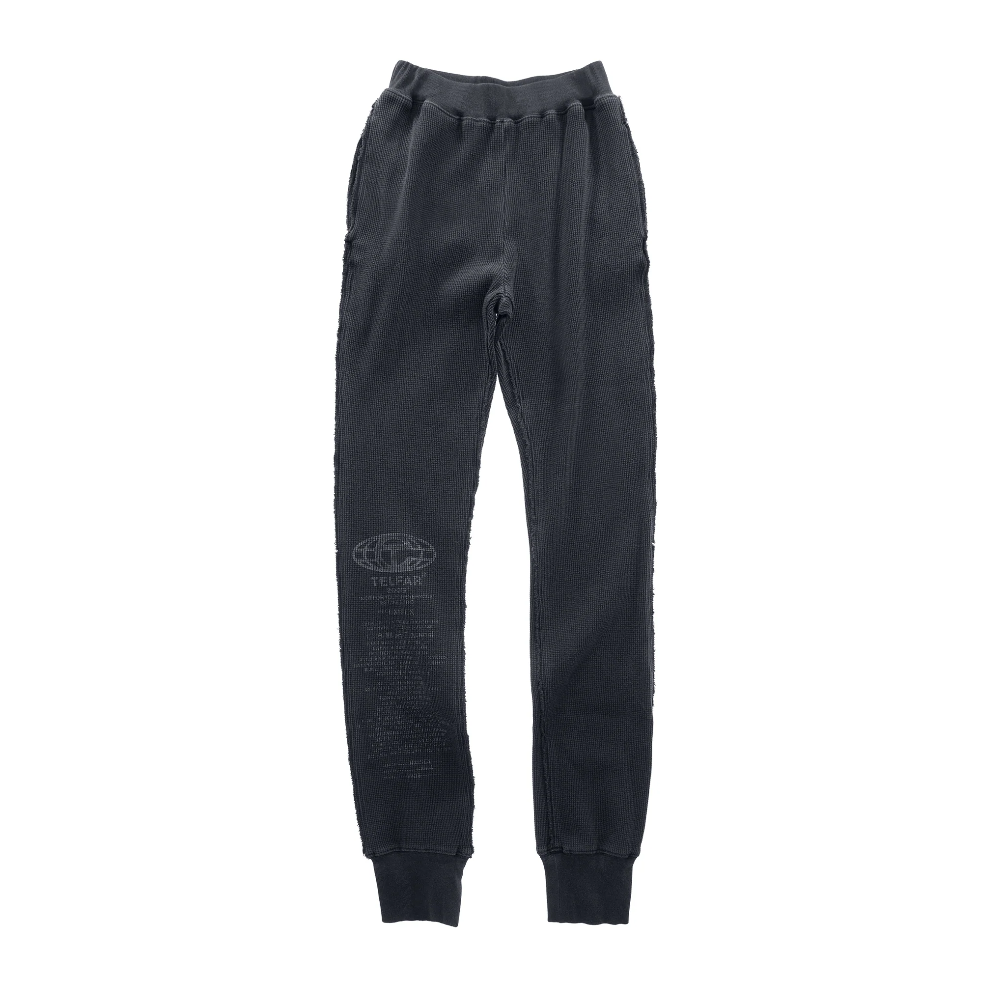 Care Label Thermal Pant - Black