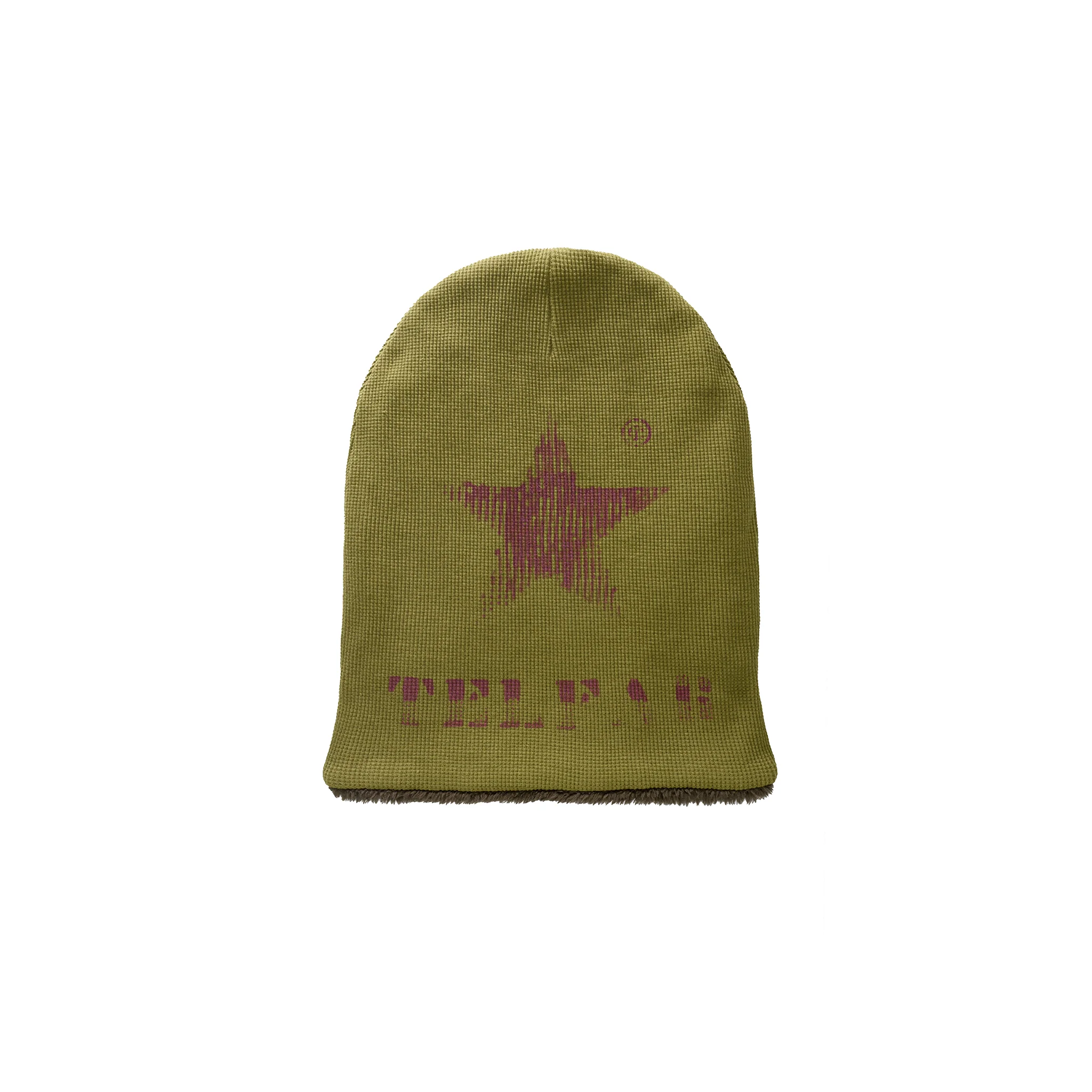 Star Thermal Sherpa Beanie - Drab