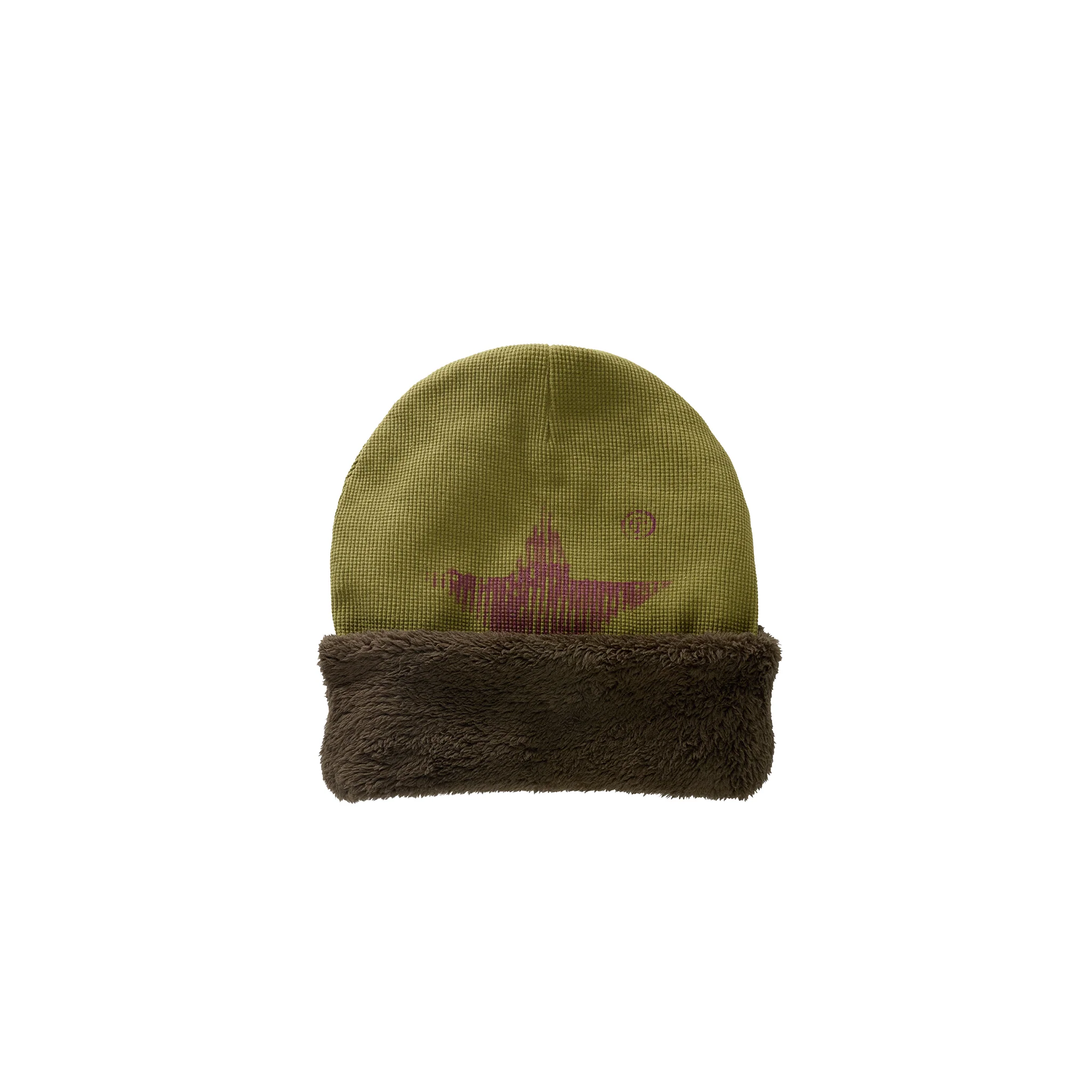 Star Thermal Sherpa Beanie - Drab