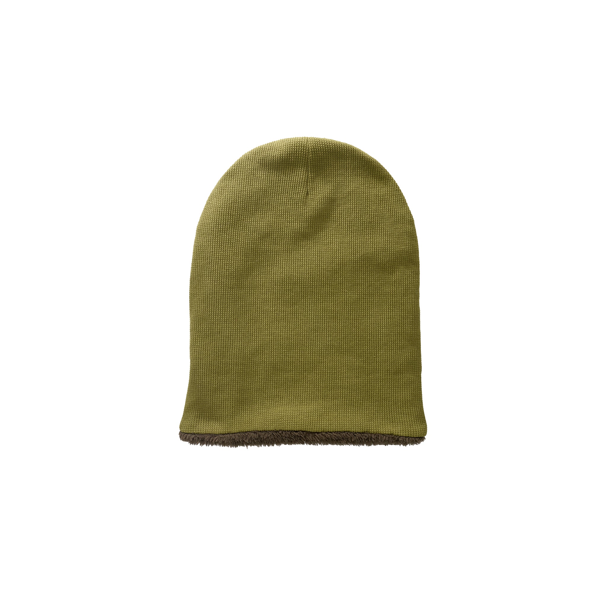 Star Thermal Sherpa Beanie - Drab
