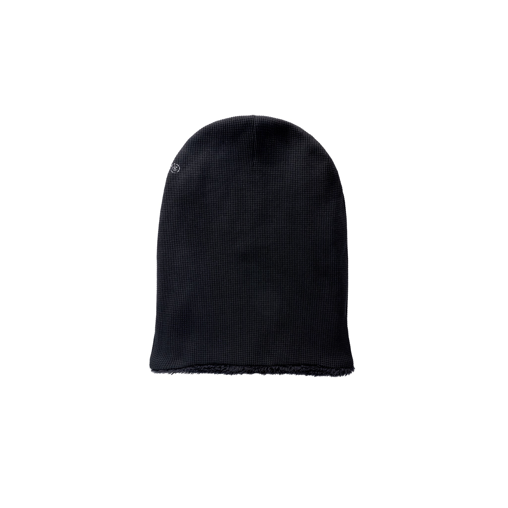 Telfar NYC Thermal Sherpa Beanie - Black