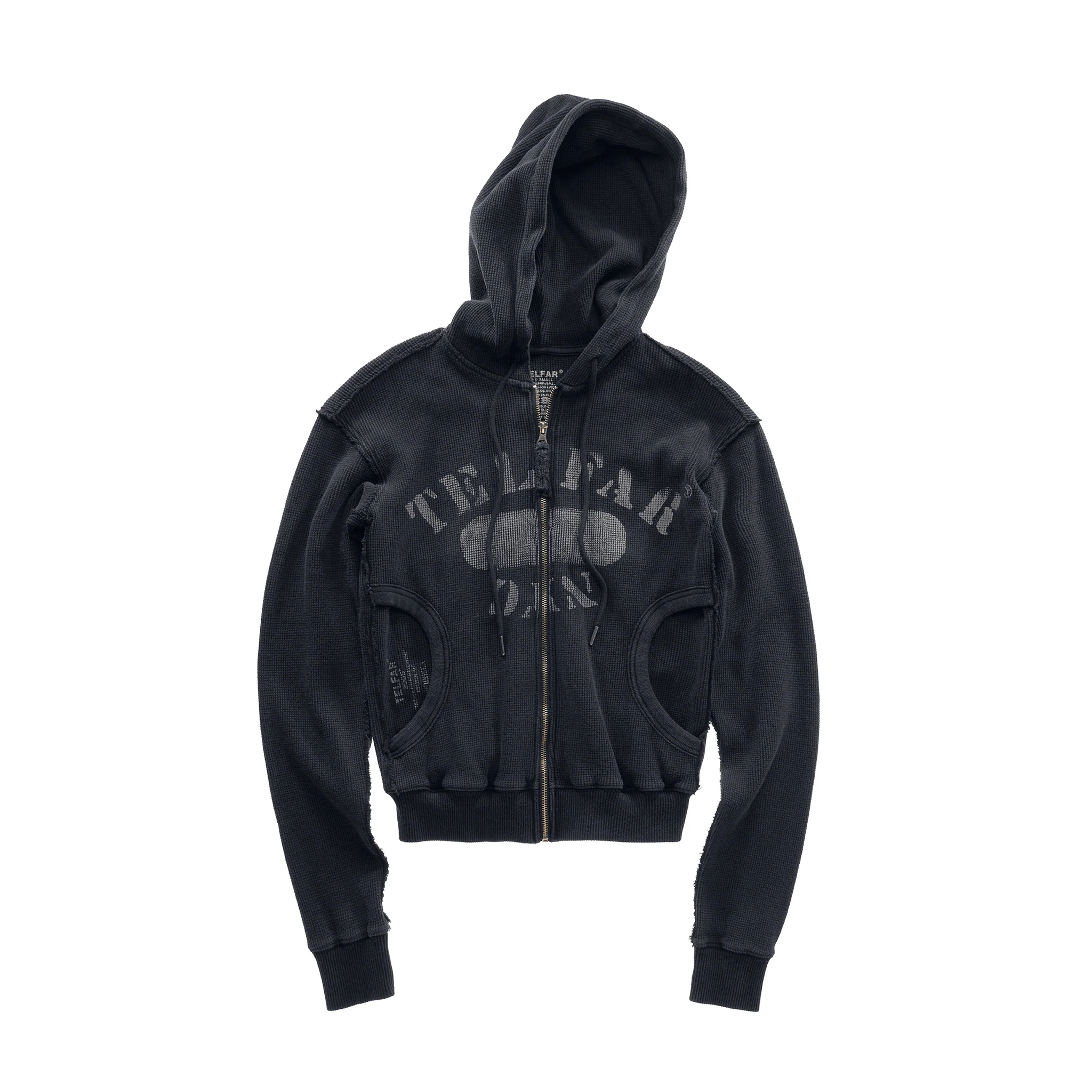 Thermal Hoodie - Black