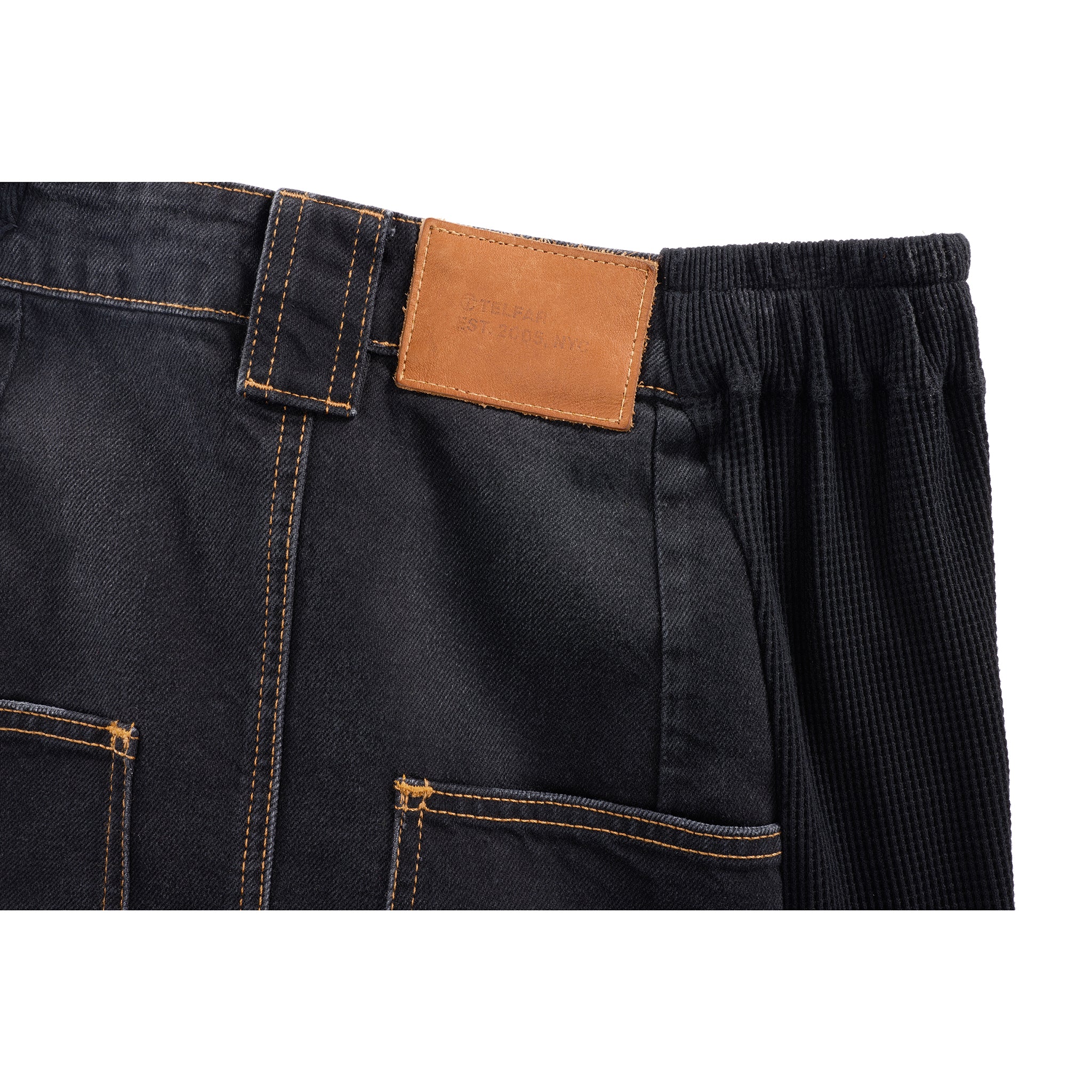 Thermal Jean - Black/Black