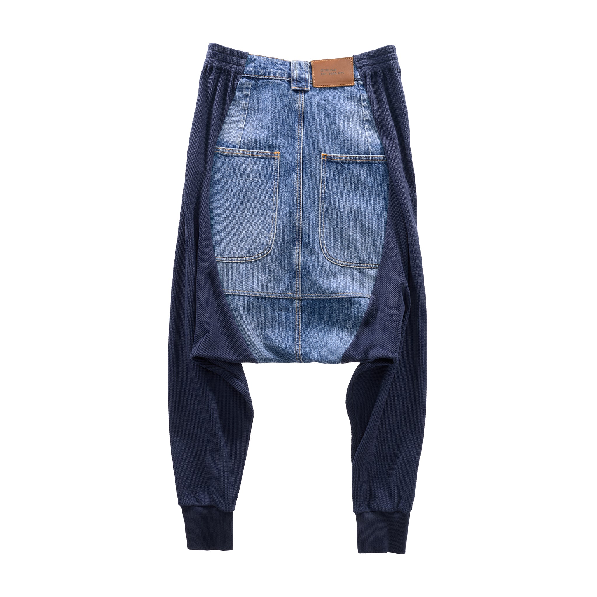 Thermal Jean - Blue/Navy