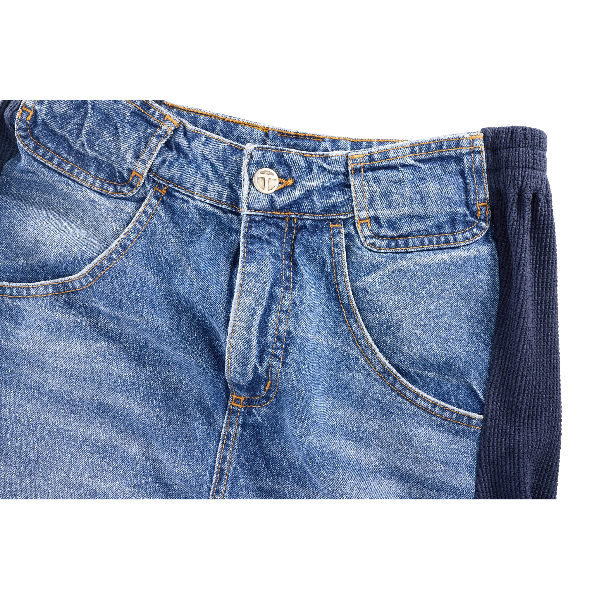 Thermal Jean - Blue/Navy
