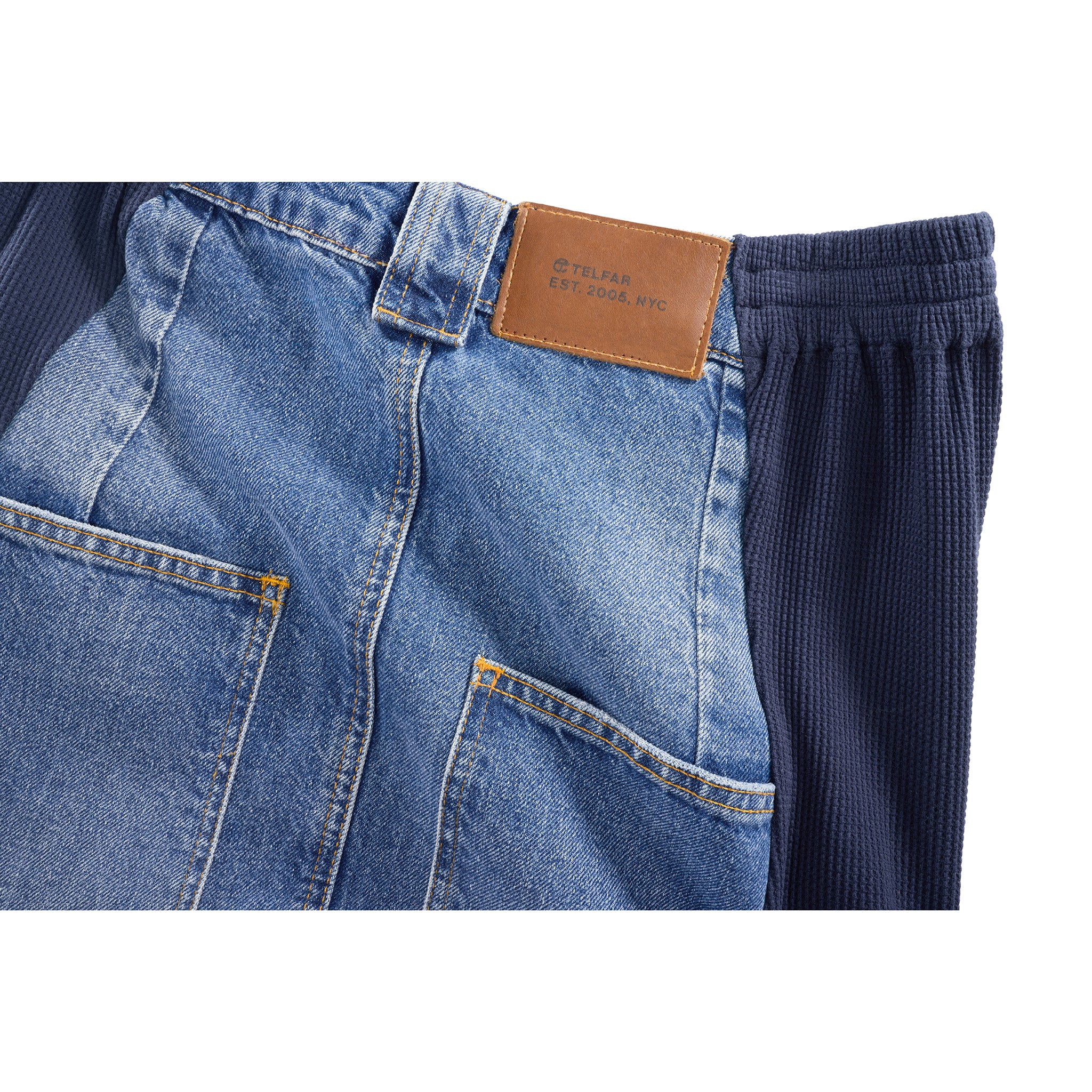 Thermal Jean - Blue/Navy